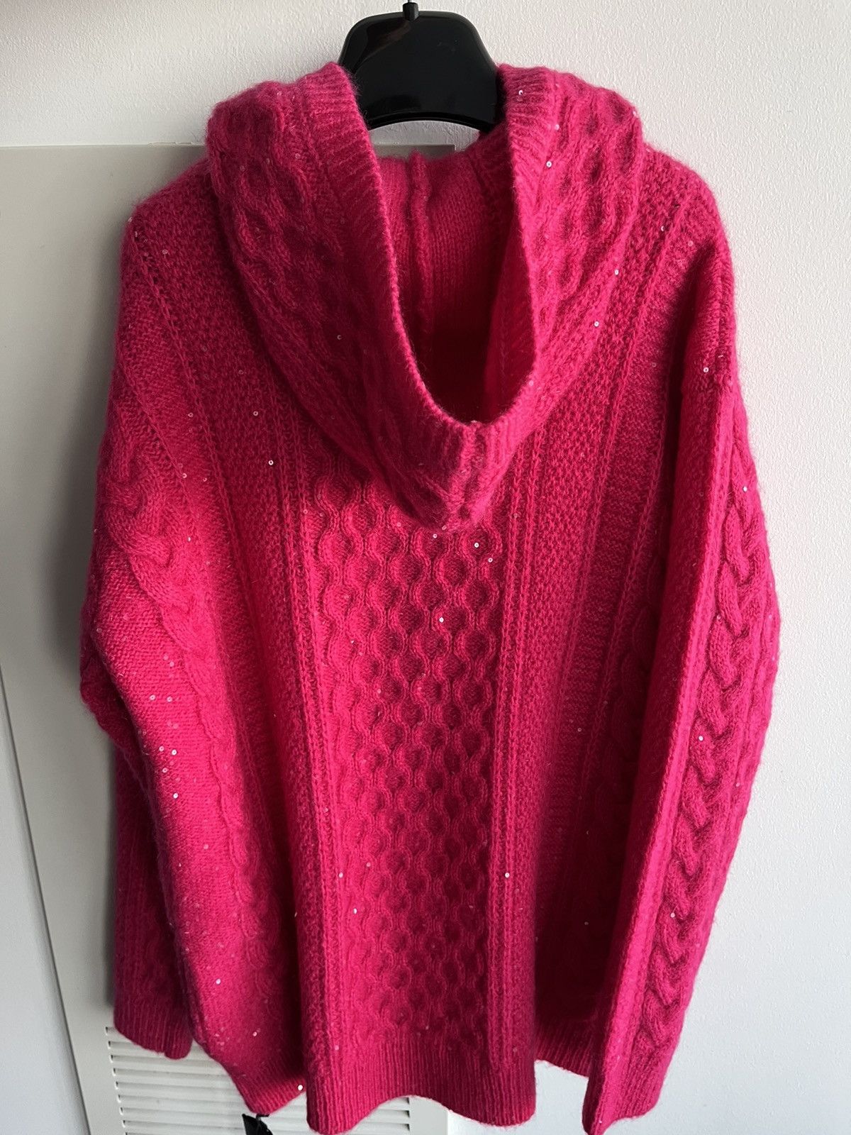 Saint Laurent Paris $2,800 Value Super Runway Brand New Cashmere Mohair Sweater Size US XL / EU 56 / 4 - 7 Thumbnail