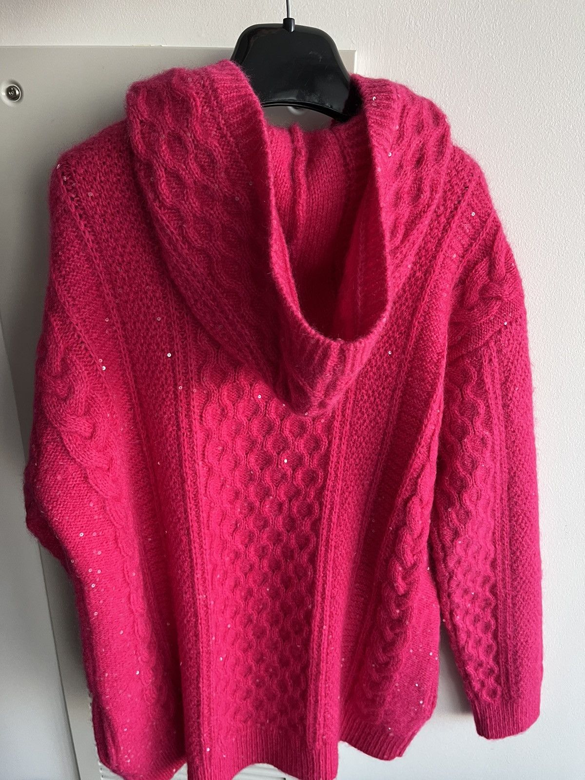 Saint Laurent Paris $2,800 Value Super Runway Brand New Cashmere Mohair Sweater Size US XL / EU 56 / 4 - 25 Thumbnail