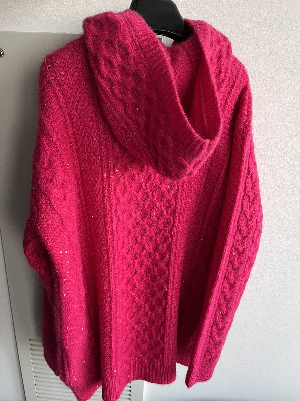 Saint Laurent Paris $2,800 Value Super Runway Brand New Cashmere Mohair Sweater Size US XL / EU 56 / 4 - 21 Thumbnail