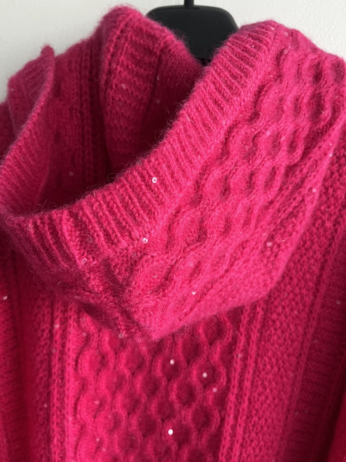 Saint Laurent Paris $2,800 Value Super Runway Brand New Cashmere Mohair Sweater Size US XL / EU 56 / 4 - 20 Thumbnail