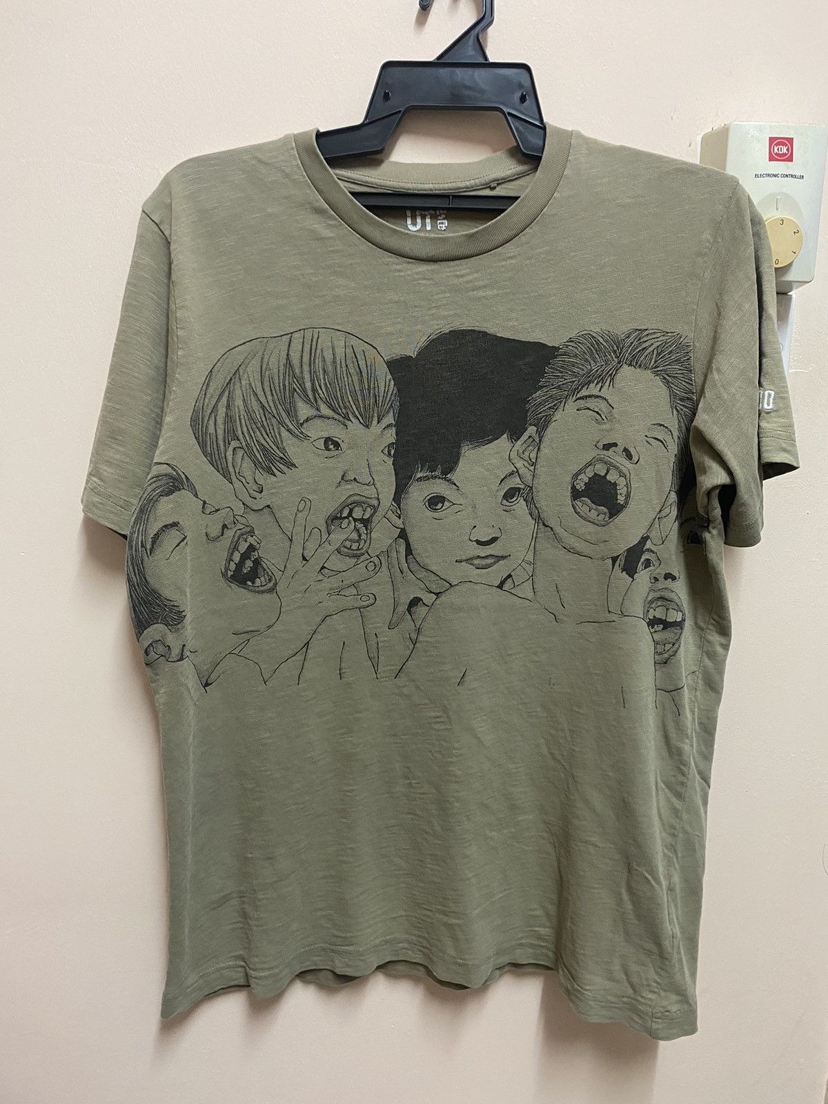 Anime × Japanese Brand Anime Taiyou Matsumoto/Shogakukan Very Rare Size US L / EU 52-54 / 3 - 1 Thumbnail