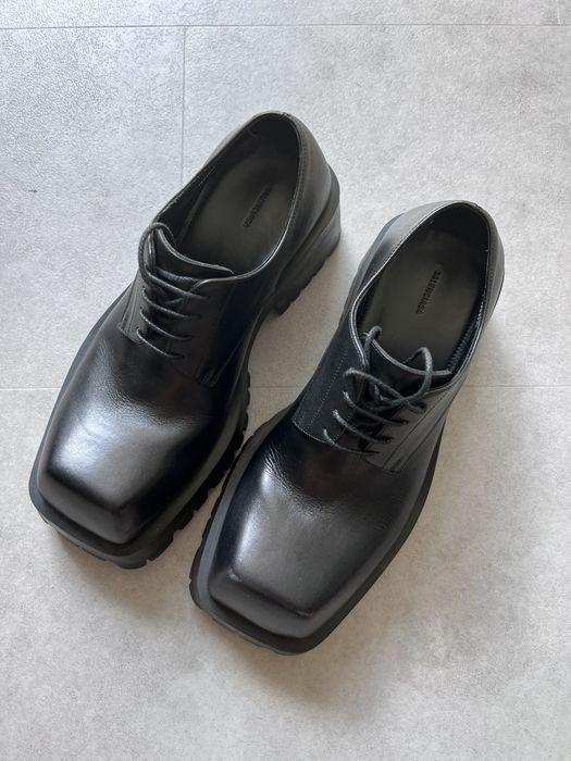 Balenciaga Trooper Derby Shoes (40) | Grailed