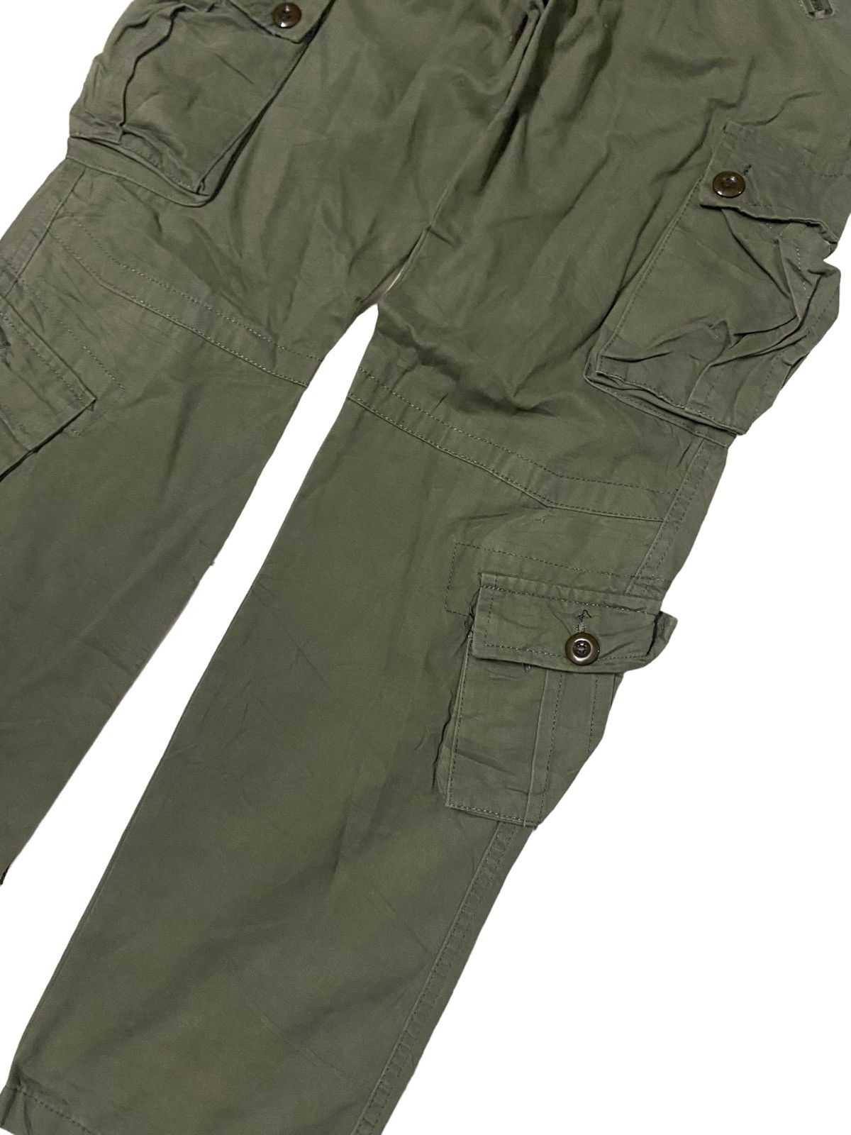 Japanese Brand 💥Vintage Japanese Military Cargo Pant Size US 30 / EU 46 - 6 Thumbnail