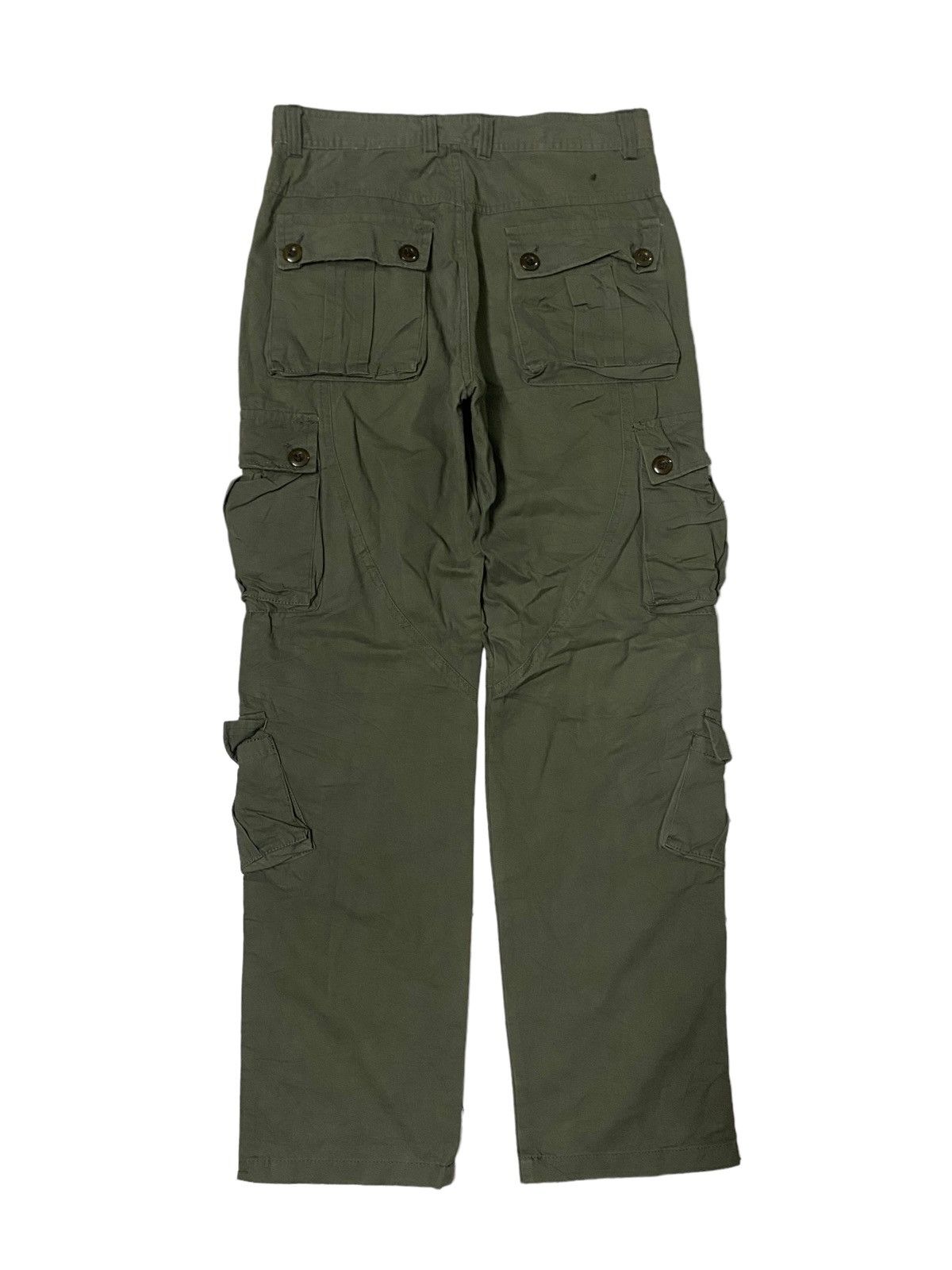 Japanese Brand 💥Vintage Japanese Military Cargo Pant Size US 30 / EU 46 - 2 Thumbnail