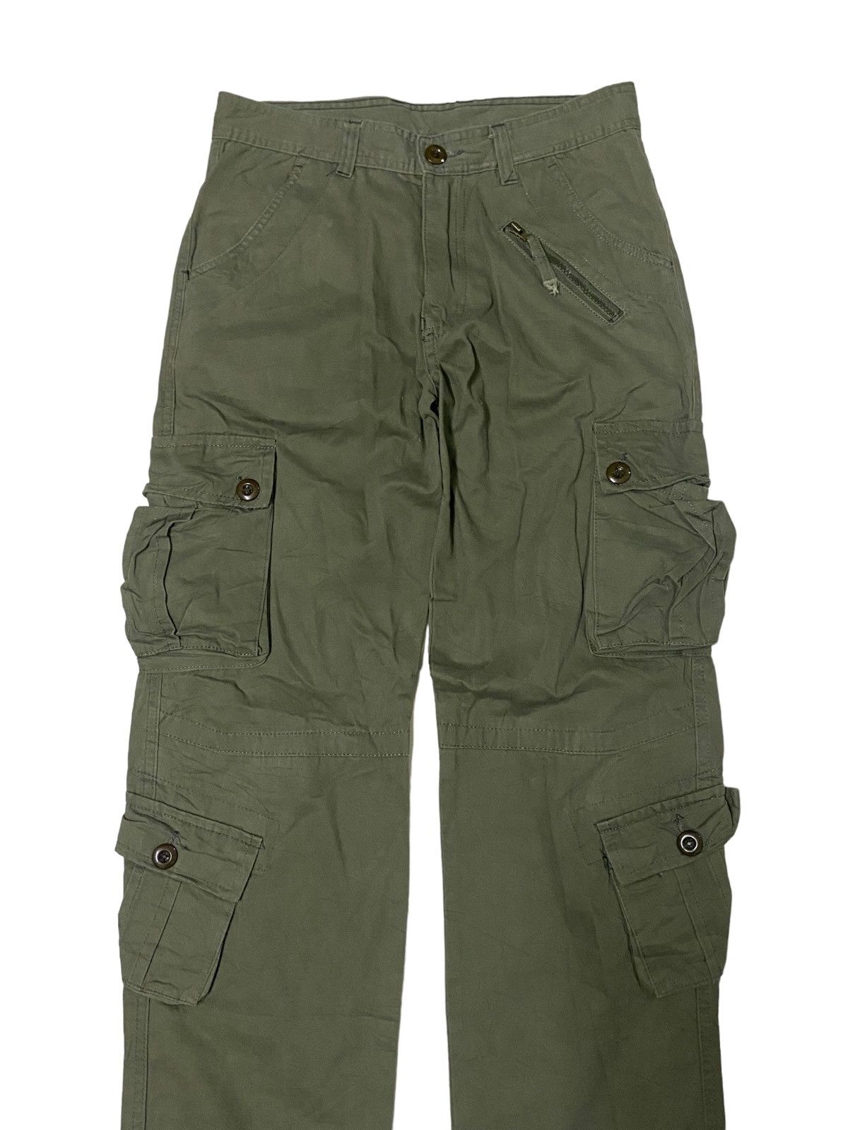 Japanese Brand 💥Vintage Japanese Military Cargo Pant Size US 30 / EU 46 - 5 Thumbnail