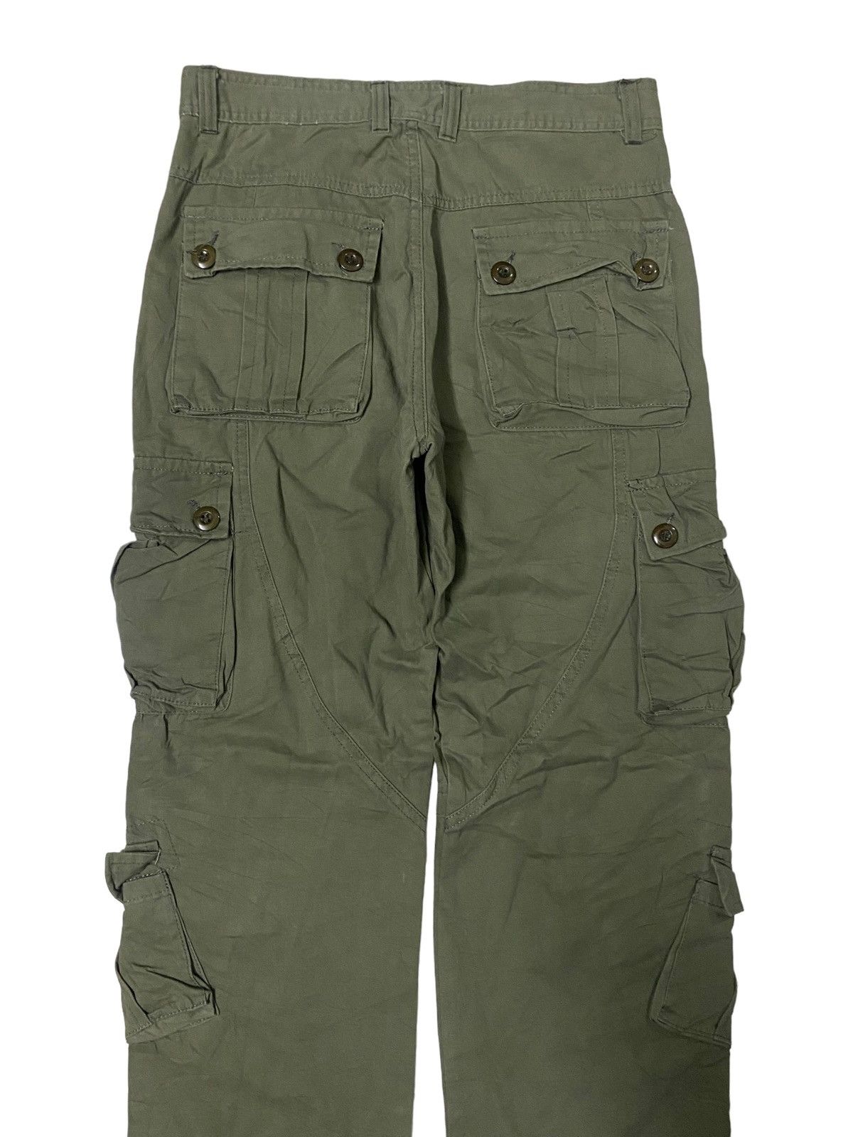 Japanese Brand 💥Vintage Japanese Military Cargo Pant Size US 30 / EU 46 - 4 Thumbnail