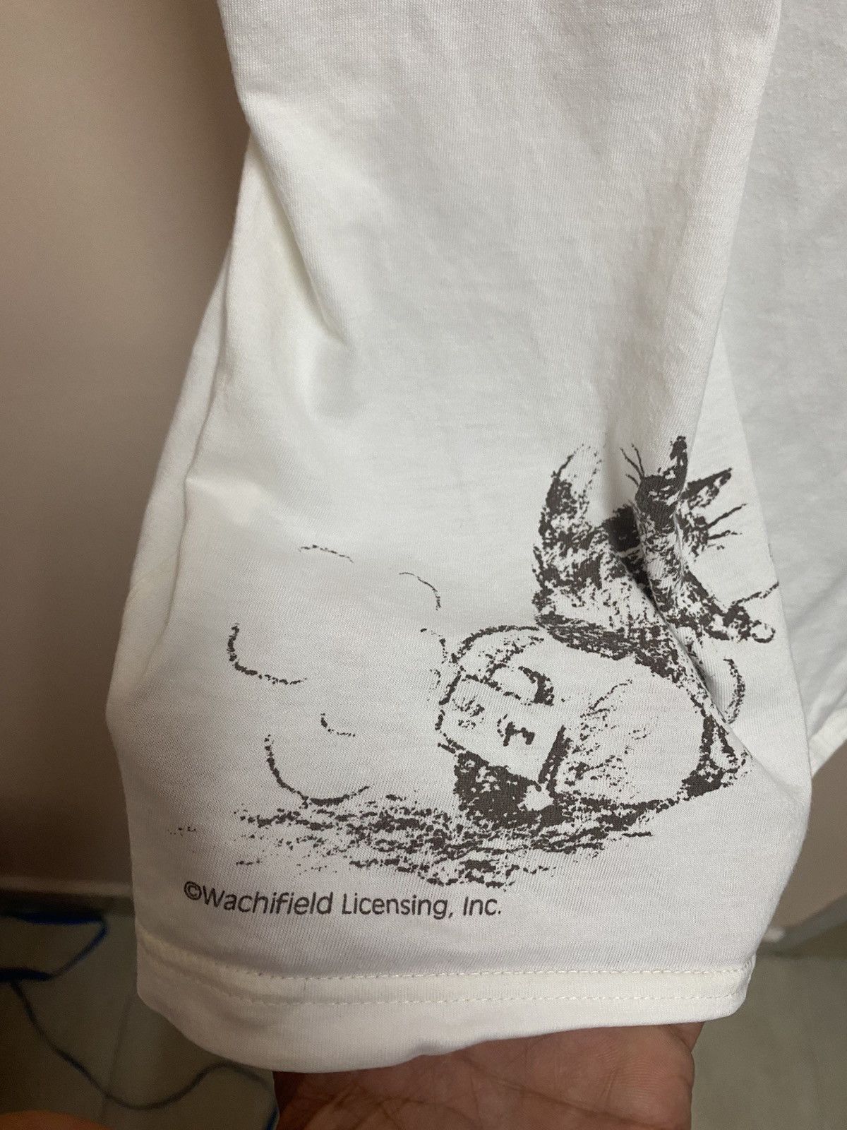 Japanese Brand × Vintage Vintage Wachifield Cat Shirt Very Tare Size US XL / EU 56 / 4 - 6 Thumbnail