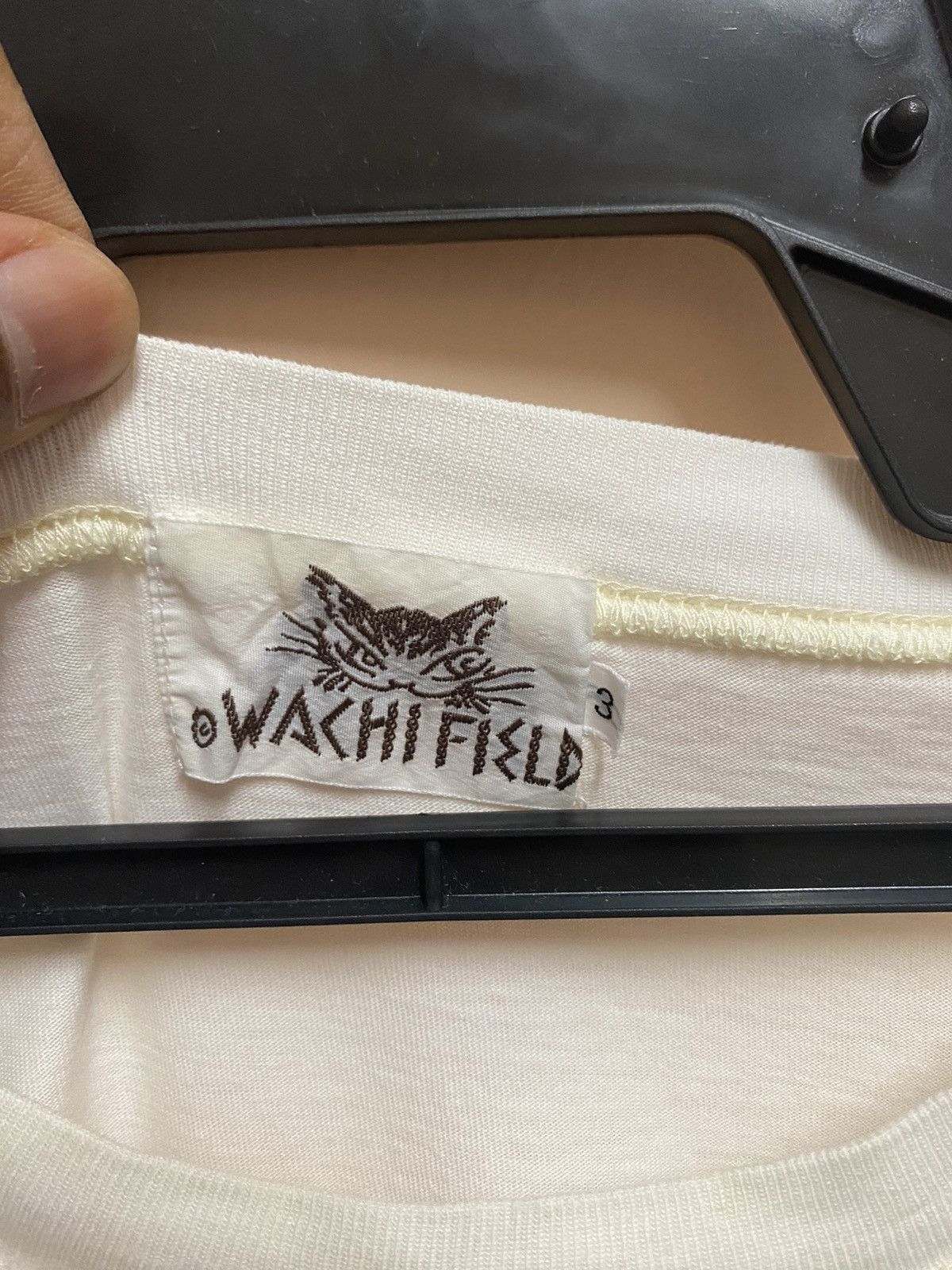 Japanese Brand × Vintage Vintage Wachifield Cat Shirt Very Tare Size US XL / EU 56 / 4 - 3 Thumbnail