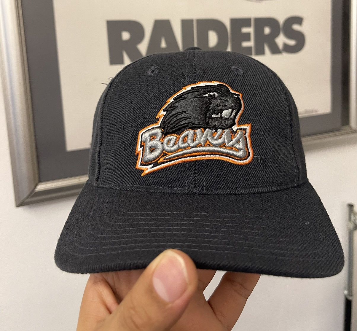 NCAA × Vintage VINTAGE OREGON STATE BEAVERS HAT Size ONE SIZE - 1 Thumbnail