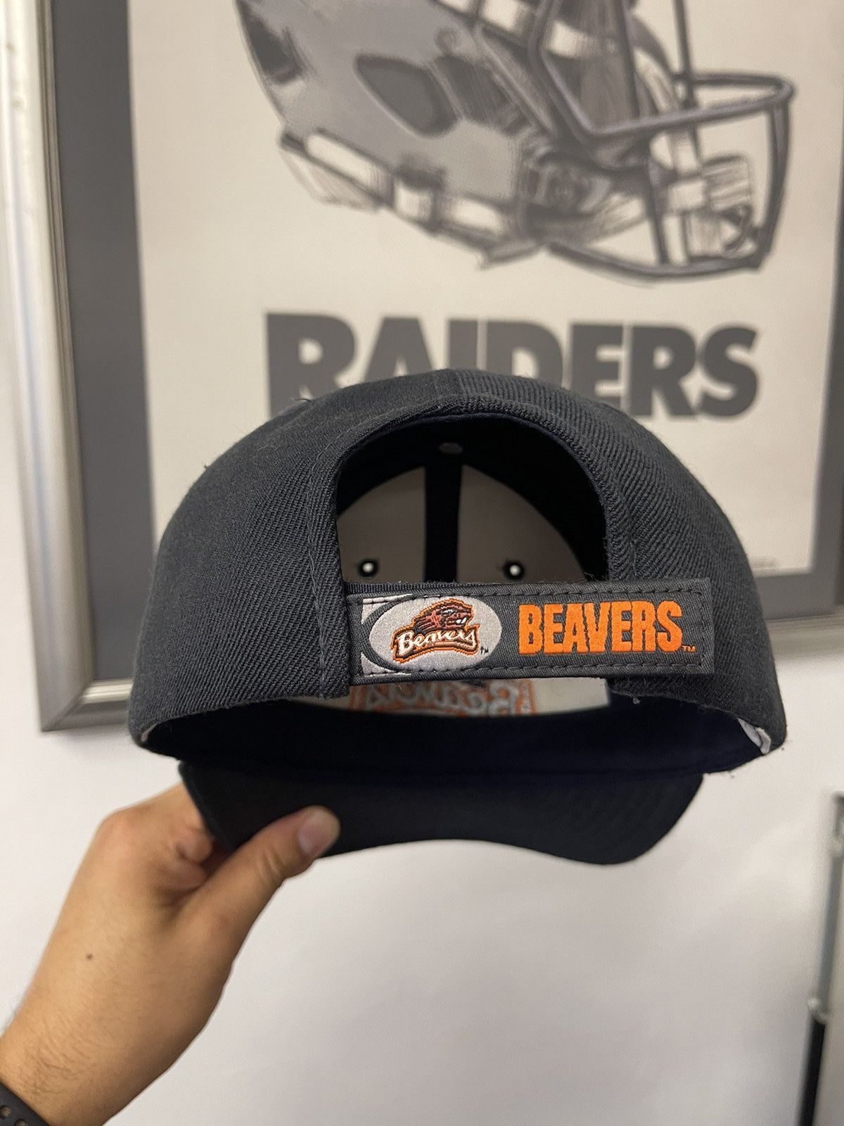 NCAA × Vintage VINTAGE OREGON STATE BEAVERS HAT Size ONE SIZE - 4 Thumbnail