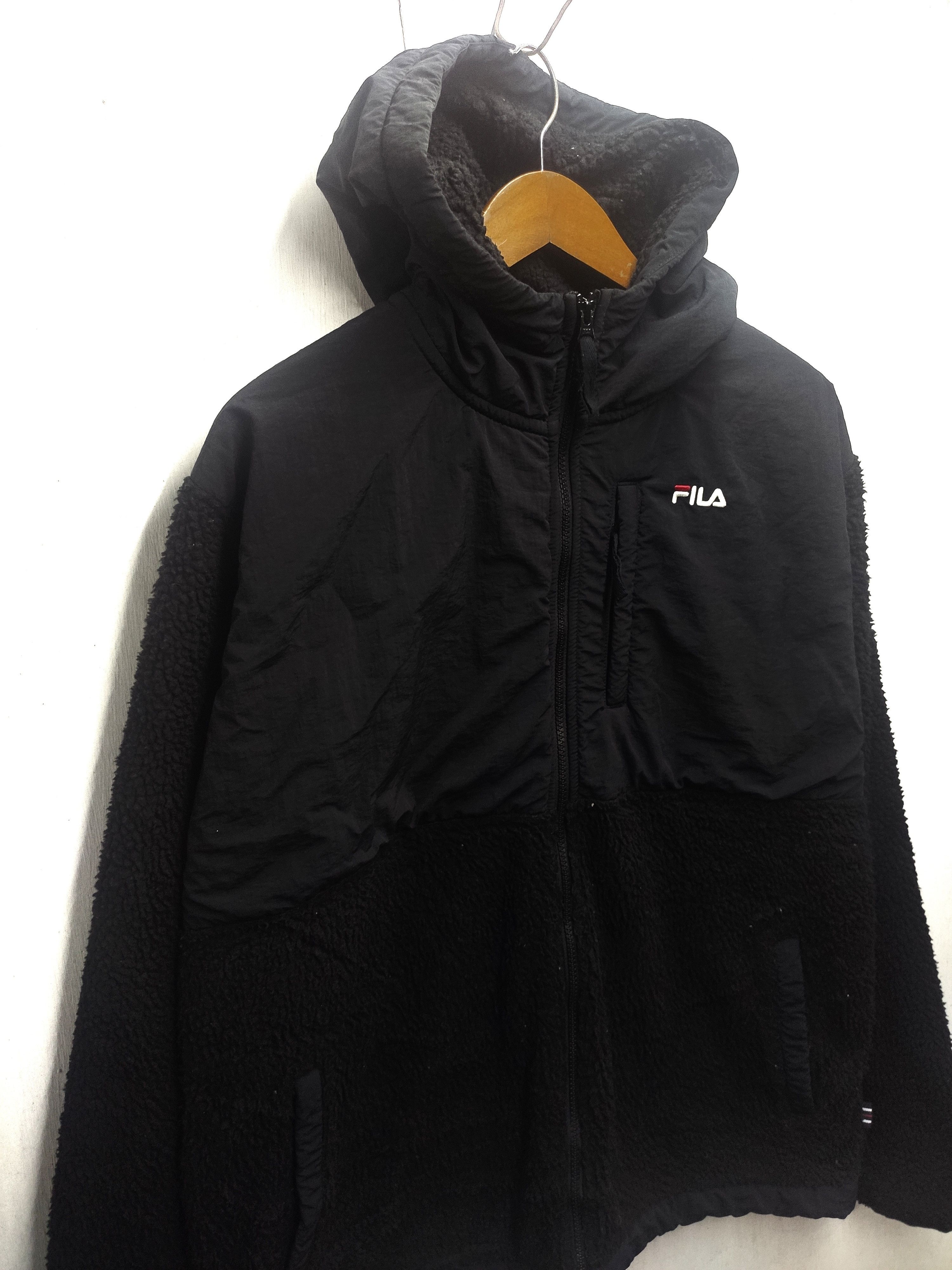 Fila Fila jacket zipper fleece Size US L / EU 52-54 / 3 - 3 Thumbnail
