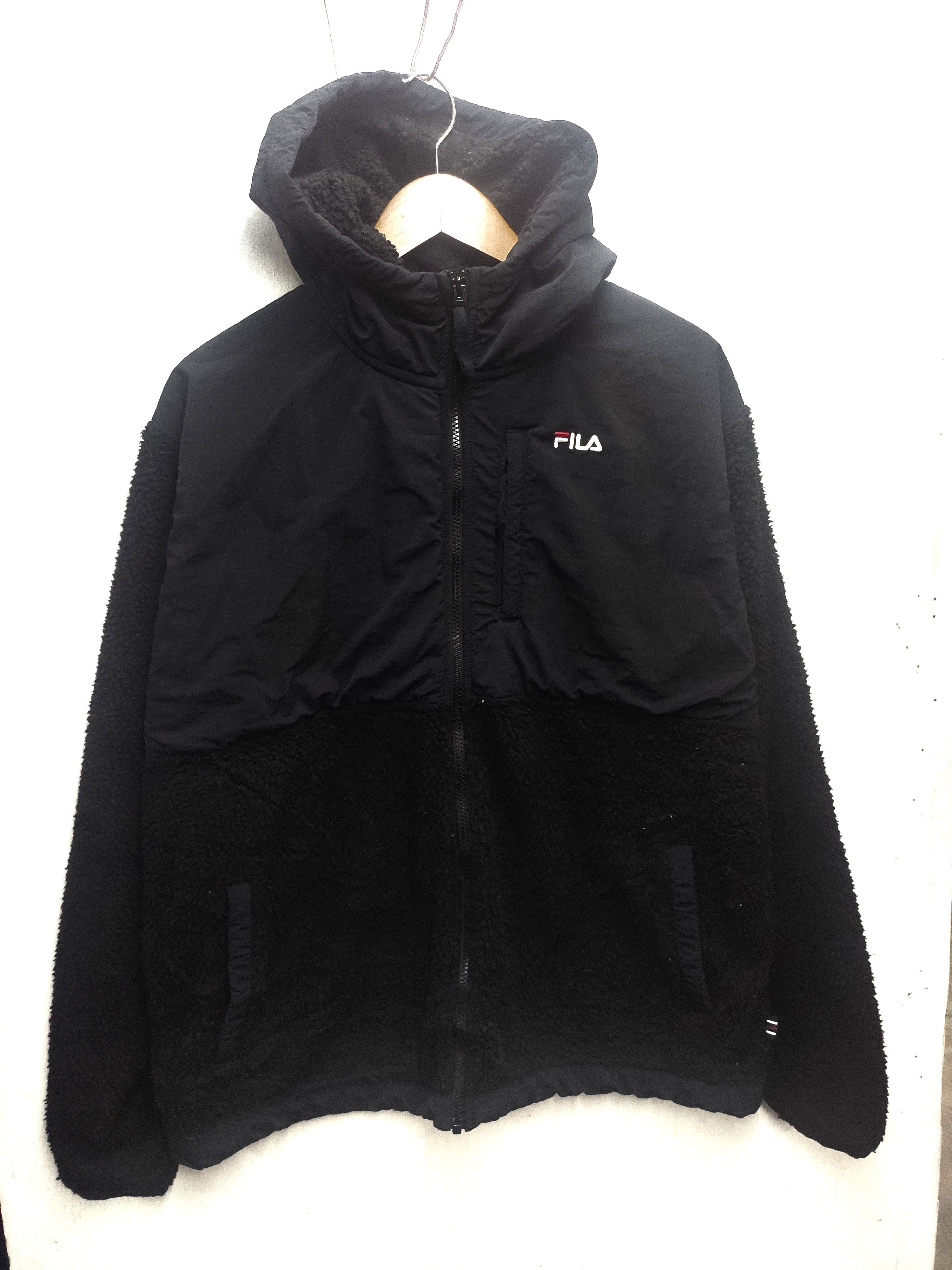 Fila Fila jacket zipper fleece Size US L / EU 52-54 / 3 - 1 Thumbnail