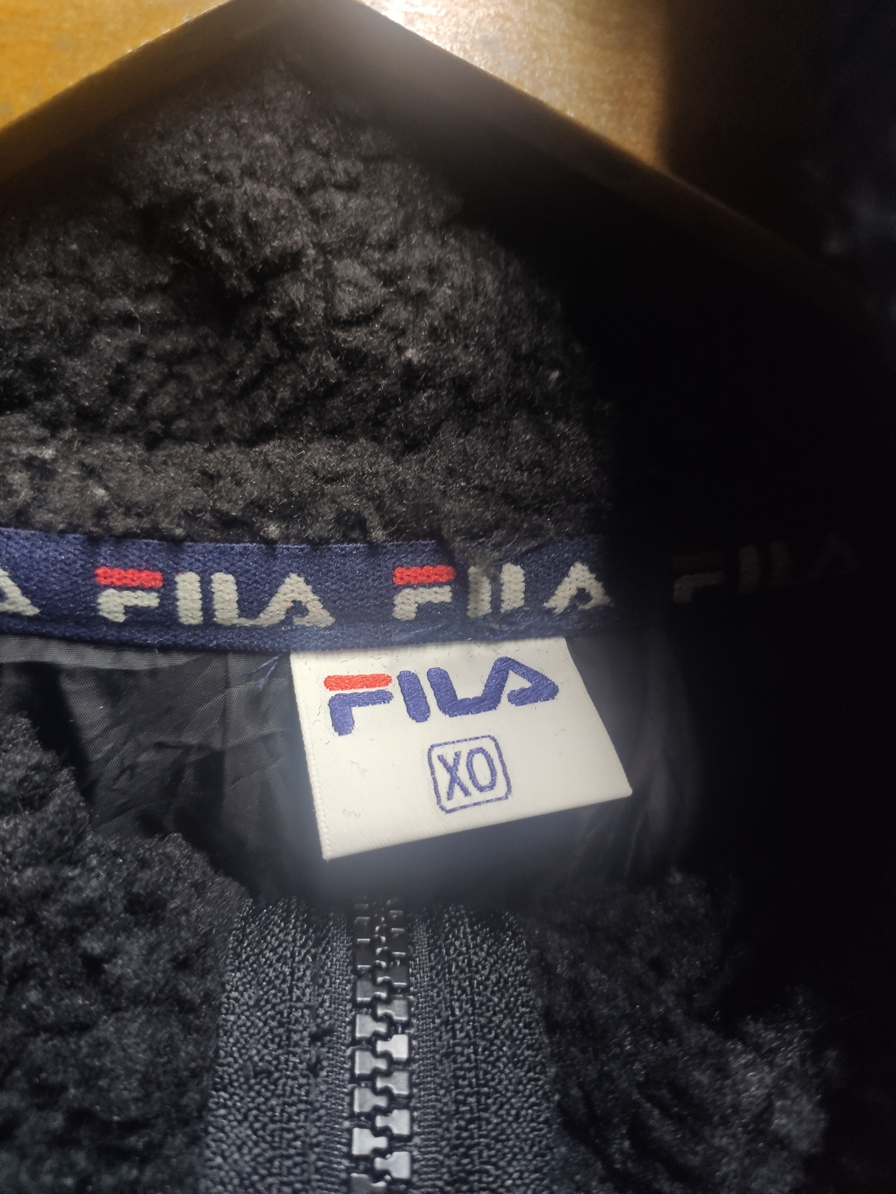 Fila Fila jacket zipper fleece Size US L / EU 52-54 / 3 - 5 Thumbnail