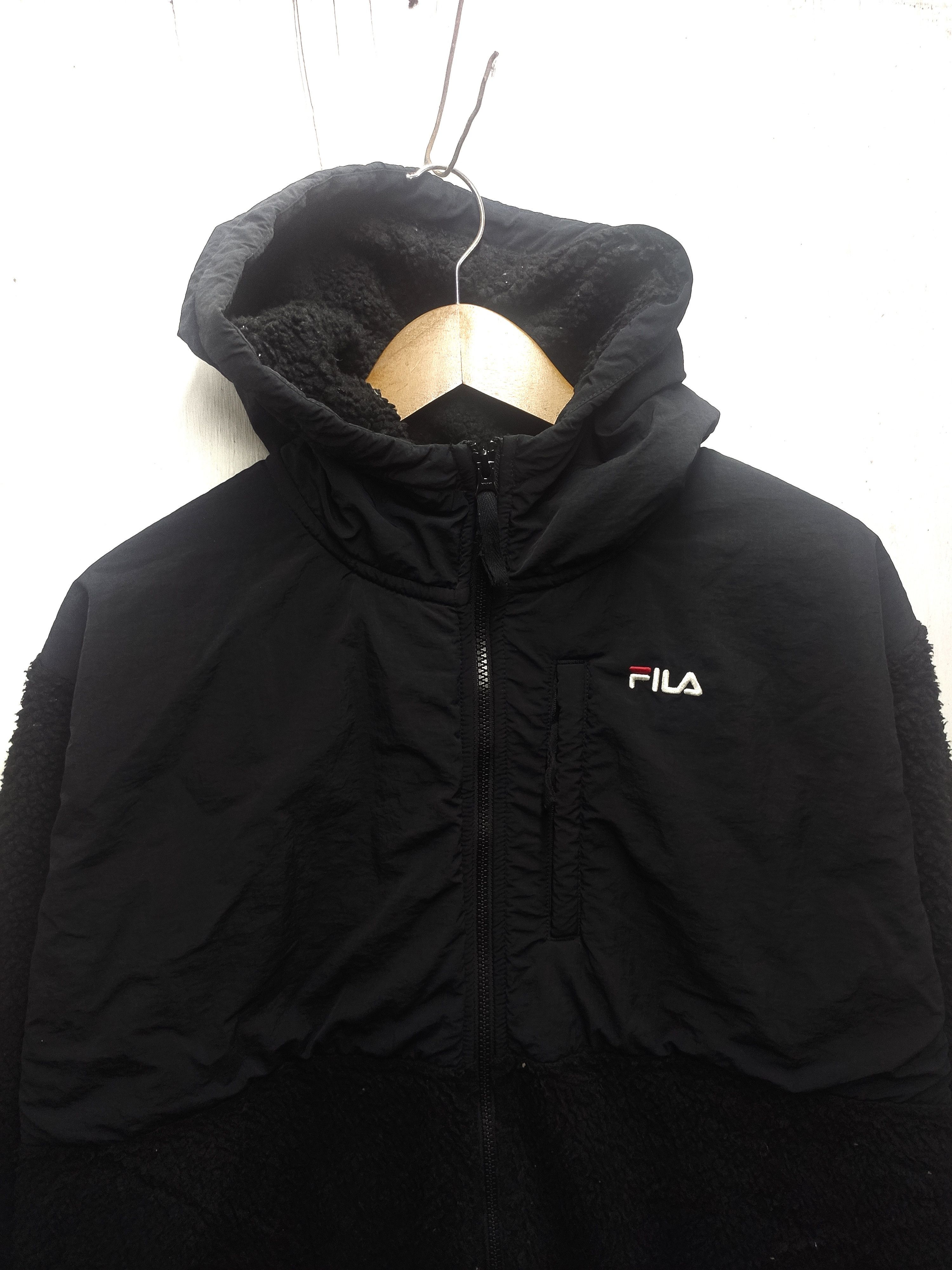 Fila Fila jacket zipper fleece Size US L / EU 52-54 / 3 - 2 Thumbnail