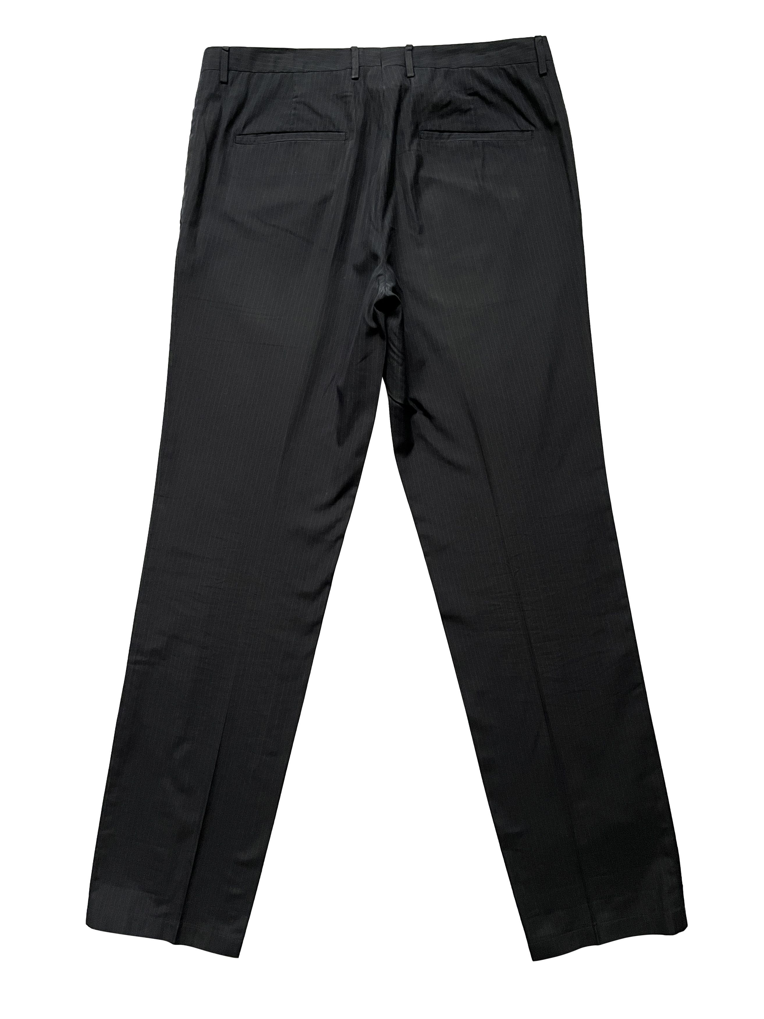 Miu Miu ⚡️QUICK SALE⚡️2006 Miu Miu Navy Pinstripe Pants Trousers Size US 36 / EU 52 - 2 Thumbnail
