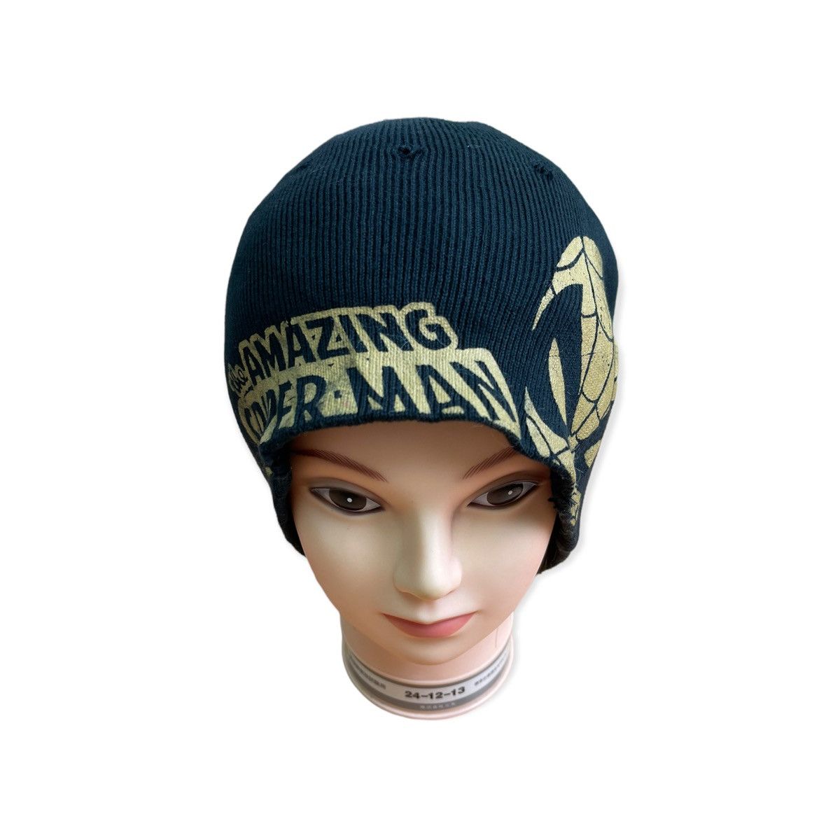 Distressed Marvel Spiderman Beanie Hat