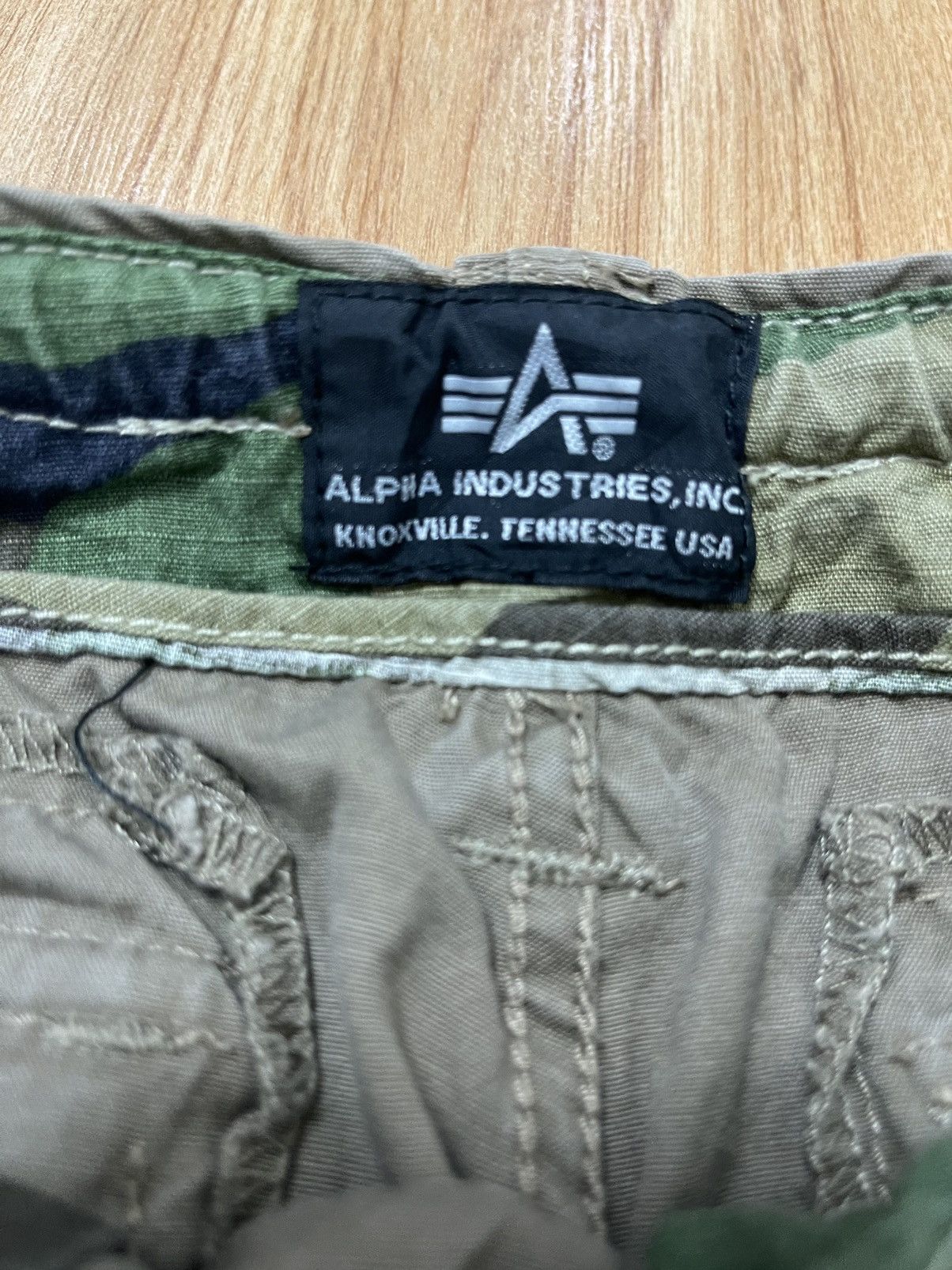 Alpha Industries QUICK SALE🚨Alpha Industries Baggy Cargo Pants Multipockets Size US 31 - 8 Thumbnail