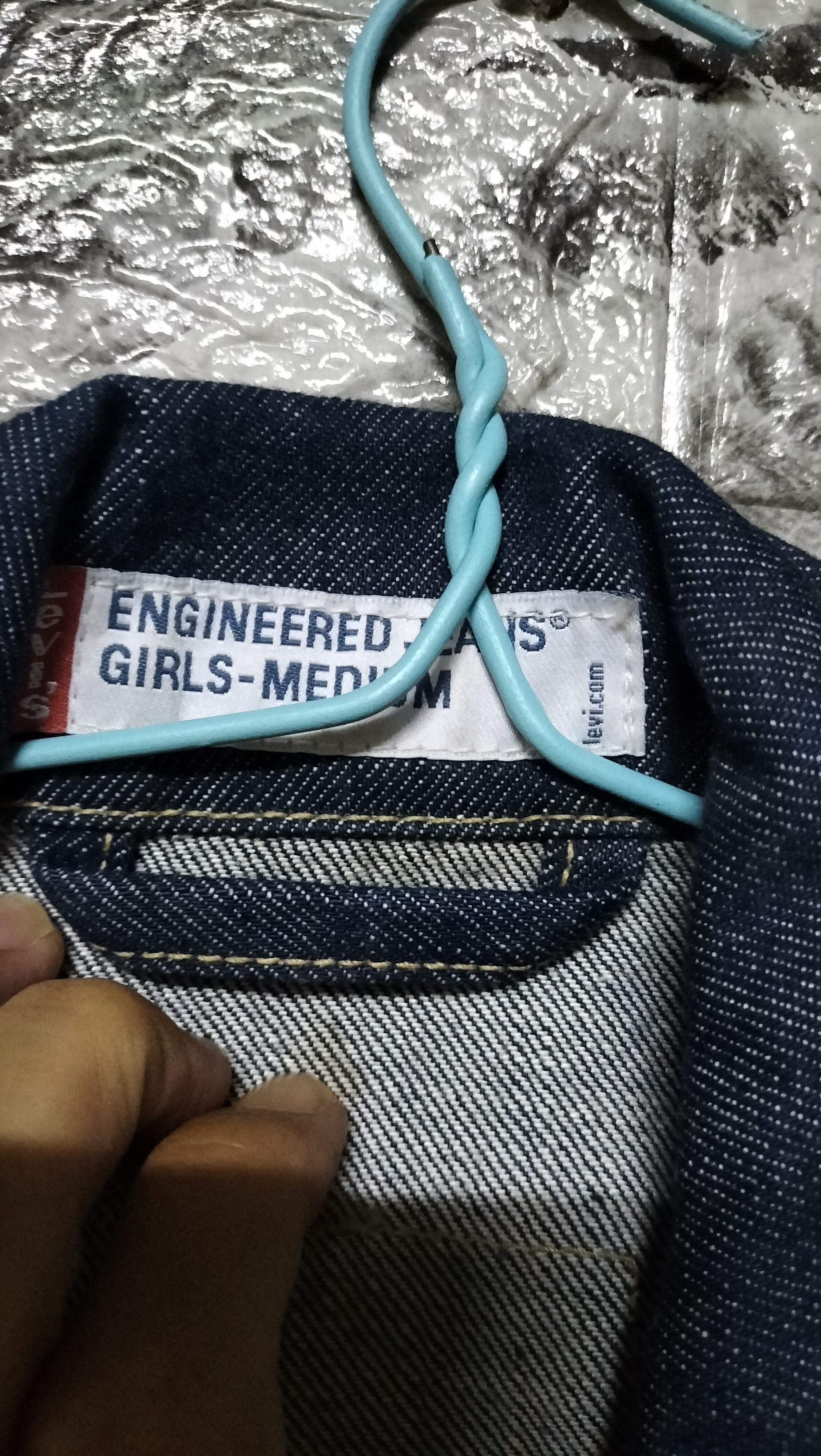 Engineered Garments Vintage Levis Engineered Jeans Denim Trench Jacket RARE Size M / US 6-8 / IT 42-44 - 3 Thumbnail