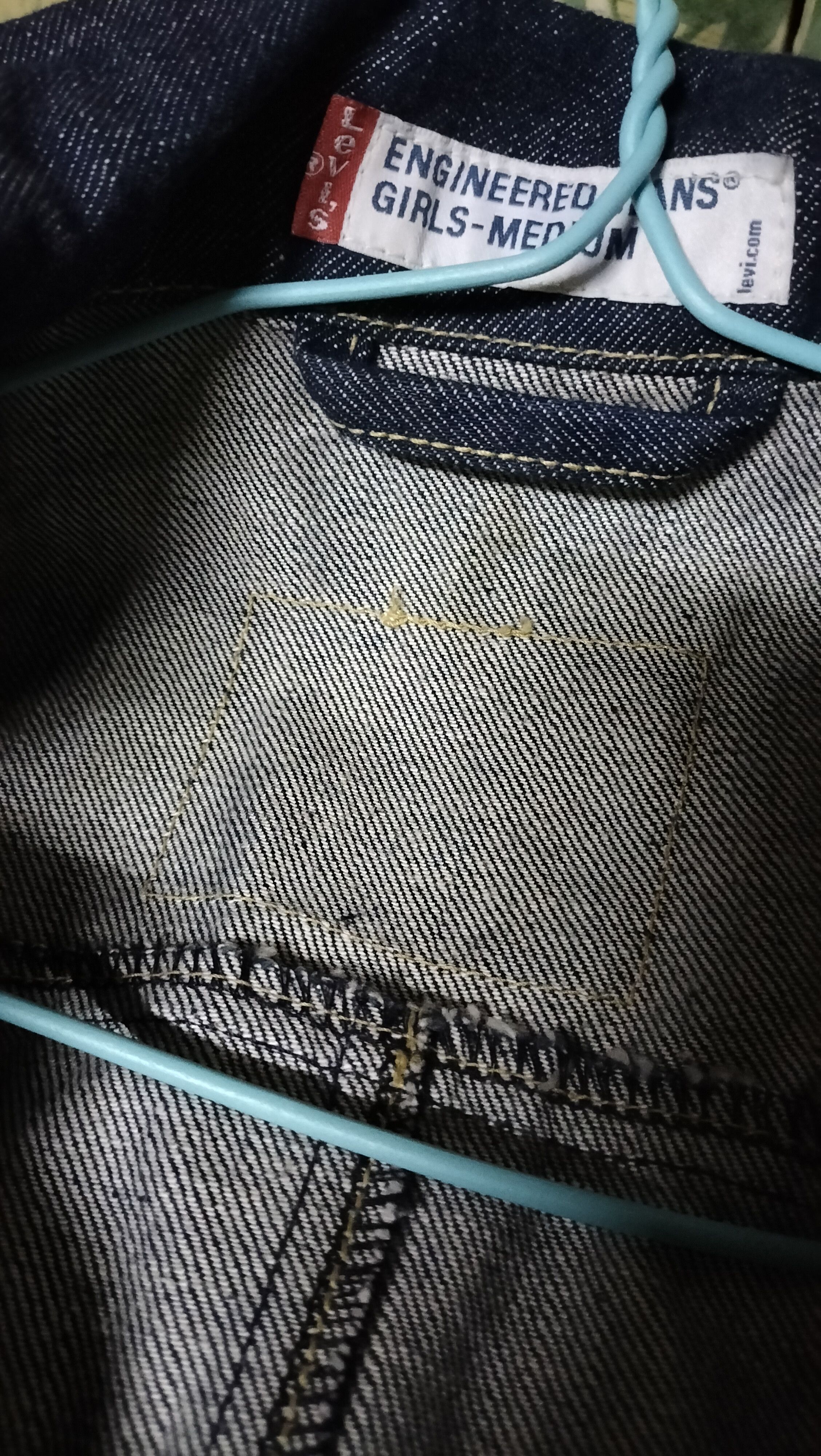 Engineered Garments Vintage Levis Engineered Jeans Denim Trench Jacket RARE Size M / US 6-8 / IT 42-44 - 15 Thumbnail