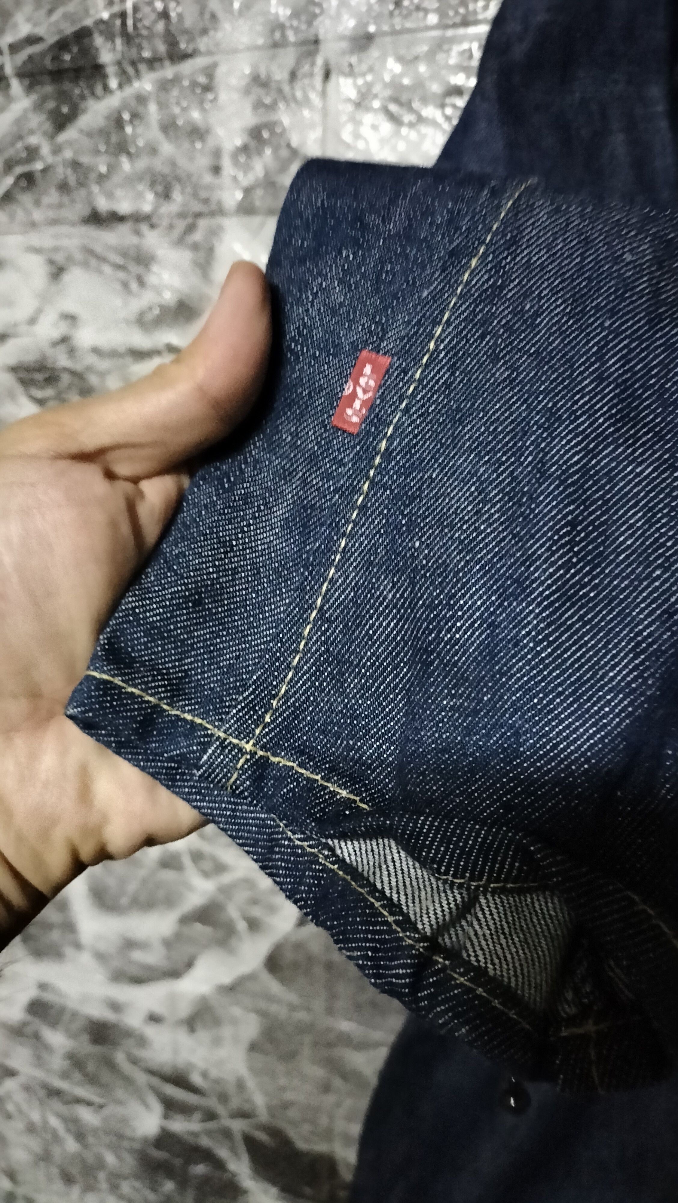 Engineered Garments Vintage Levis Engineered Jeans Denim Trench Jacket RARE Size M / US 6-8 / IT 42-44 - 9 Thumbnail