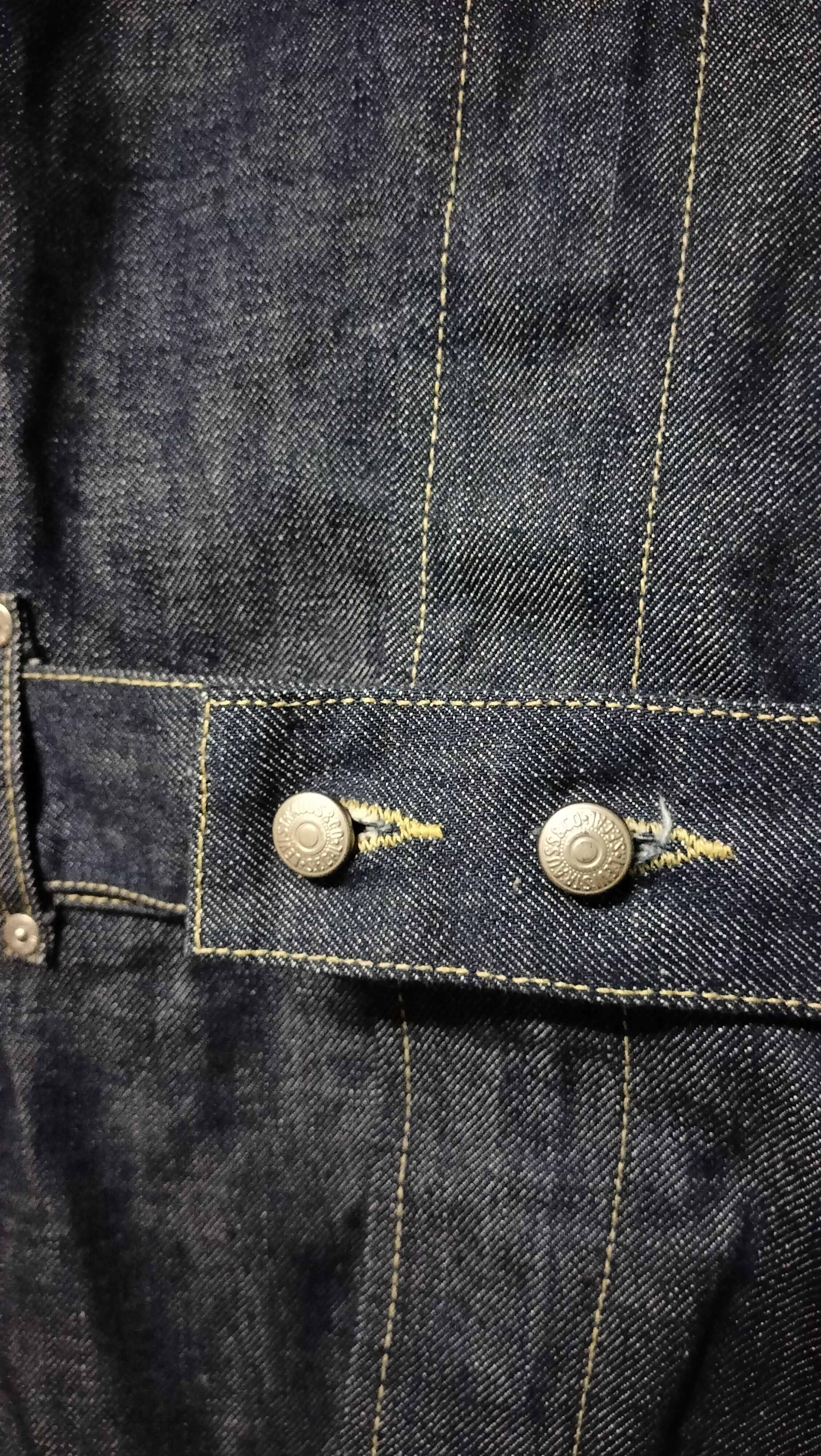 Engineered Garments Vintage Levis Engineered Jeans Denim Trench Jacket RARE Size M / US 6-8 / IT 42-44 - 12 Thumbnail