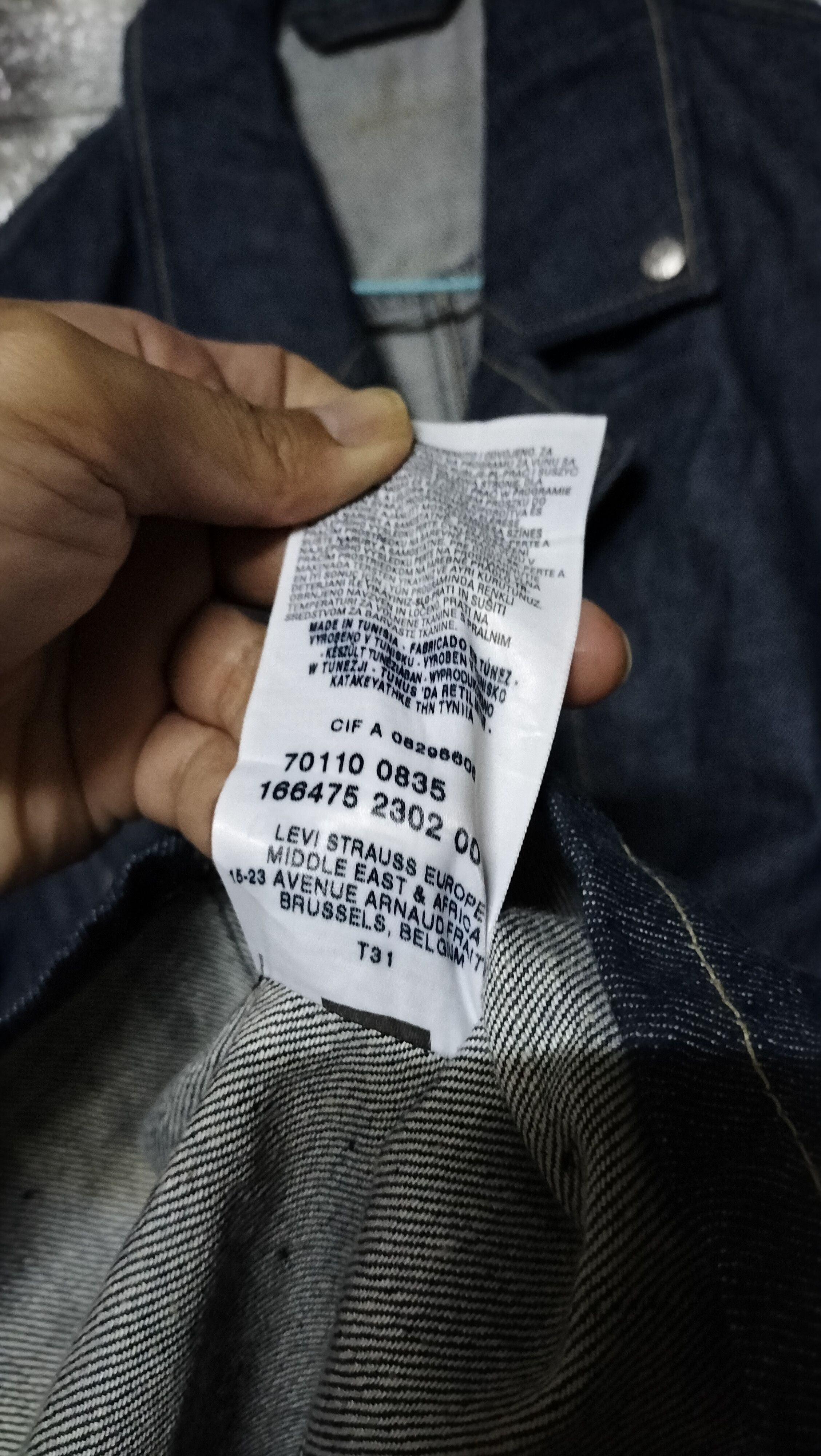 Engineered Garments Vintage Levis Engineered Jeans Denim Trench Jacket RARE Size M / US 6-8 / IT 42-44 - 16 Thumbnail