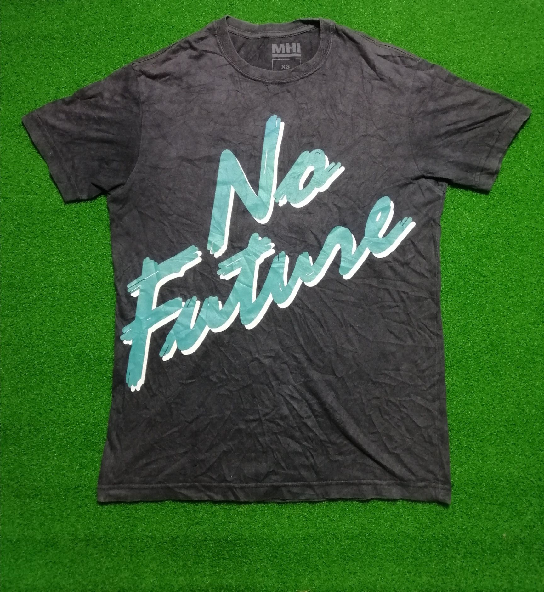 Japanese Brand No Future Spell Out Size US S / EU 44-46 / 1 - 1 Thumbnail