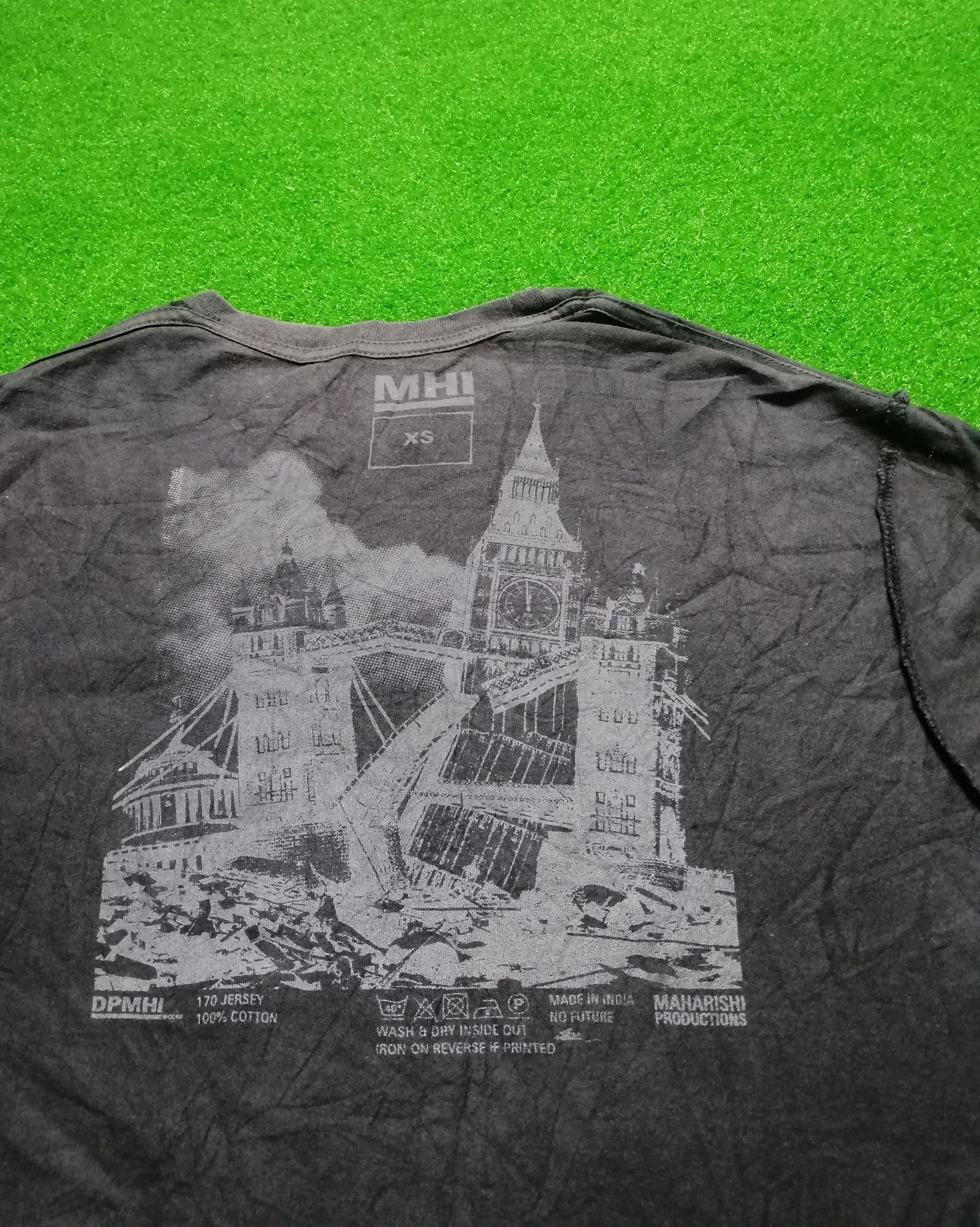 Japanese Brand No Future Spell Out Size US S / EU 44-46 / 1 - 5 Thumbnail