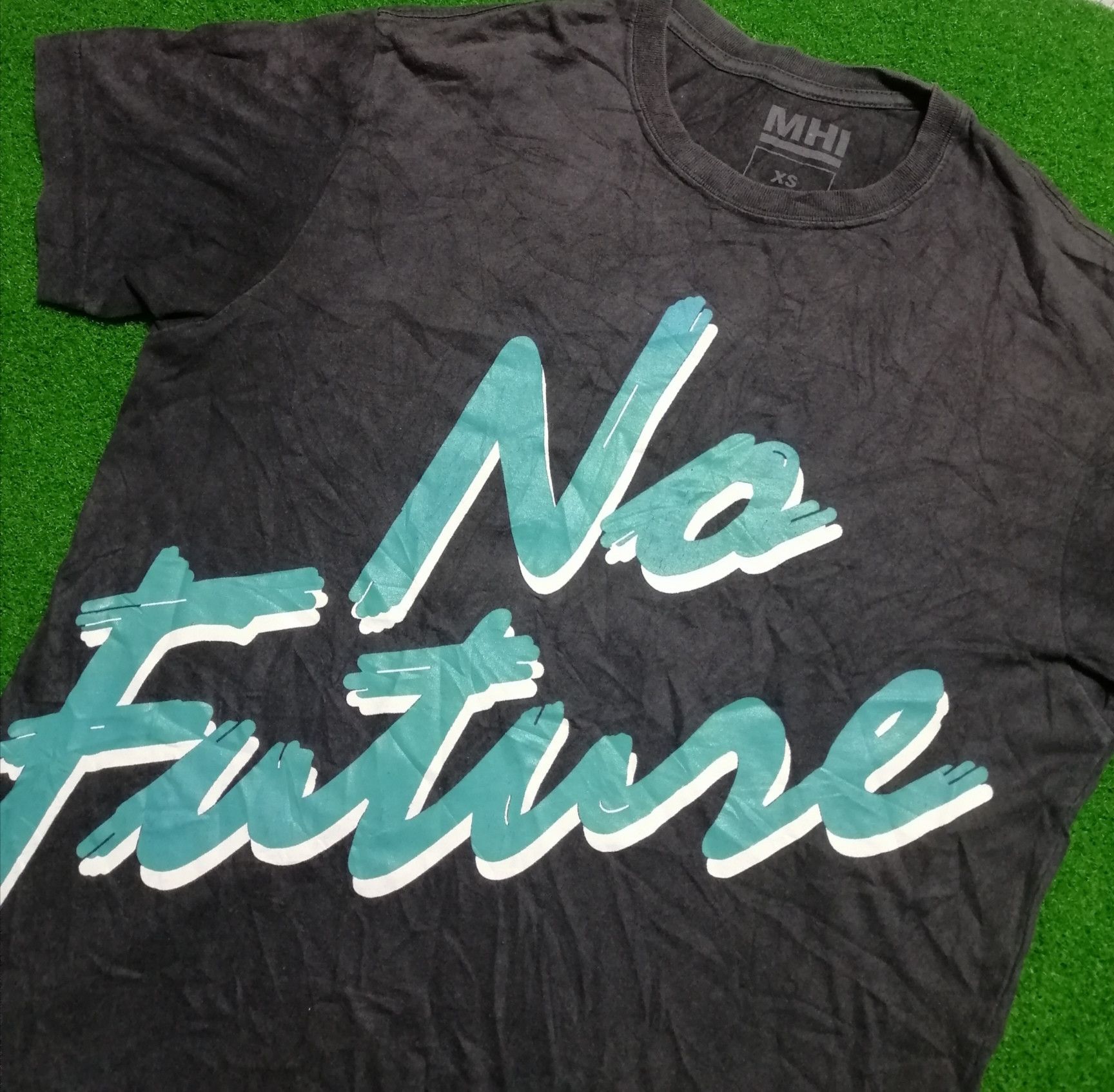 Japanese Brand No Future Spell Out Size US S / EU 44-46 / 1 - 2 Thumbnail