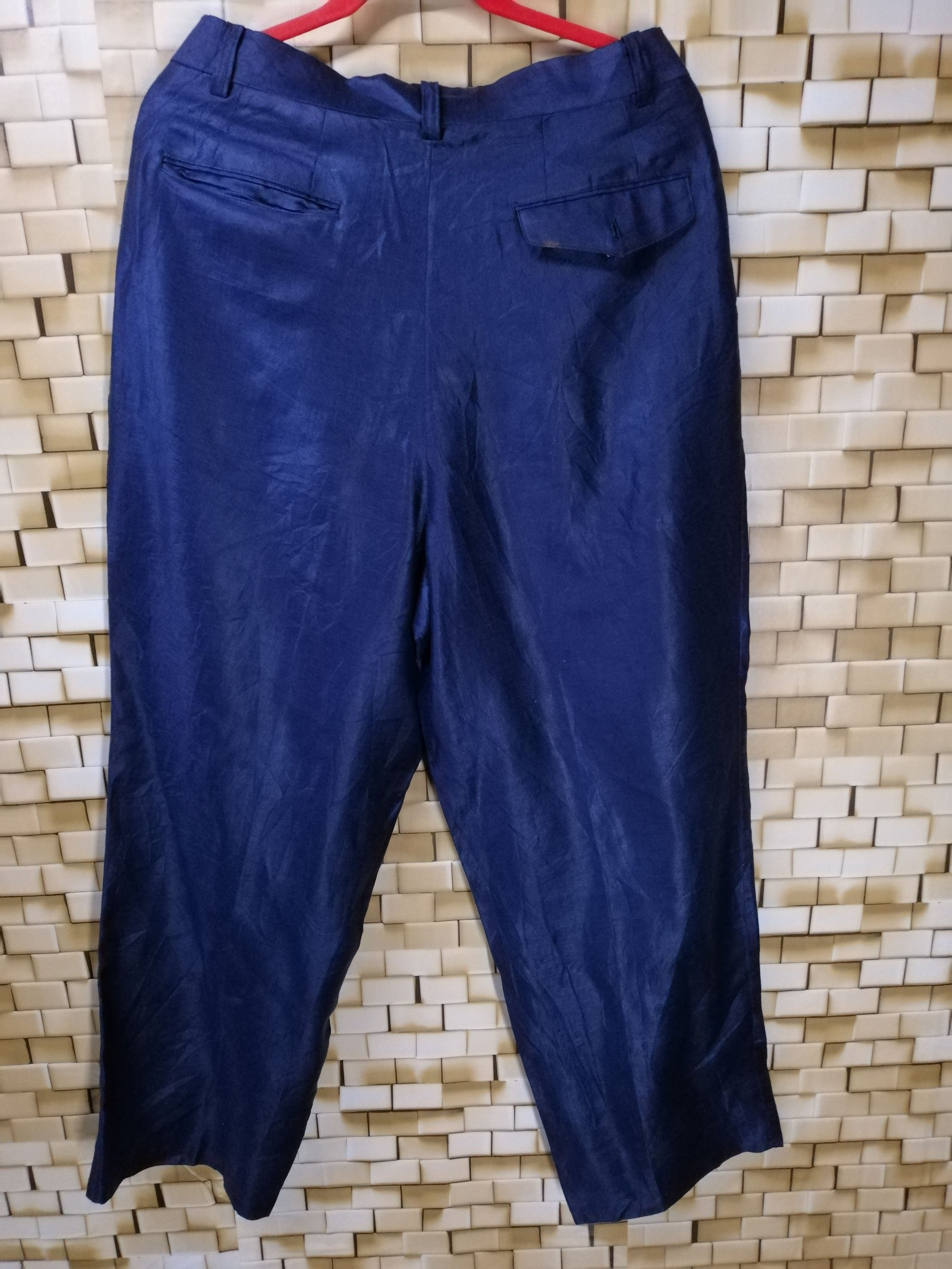 Christian Dior Monsieur Vintage Pant Baggies Christian Dior Soft Cotton Straight Size US 32 / EU 48 - 3 Thumbnail