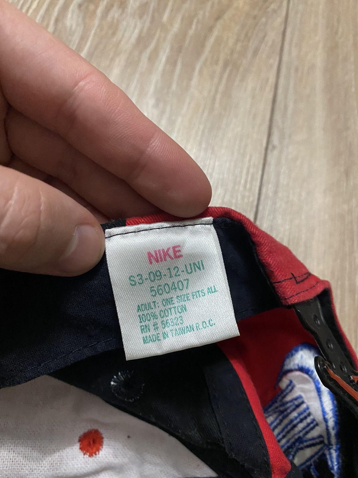 Jordan Brand Very Rare Vintage Cap Nike Jordan 80’e. Size ONE SIZE - 6 Thumbnail