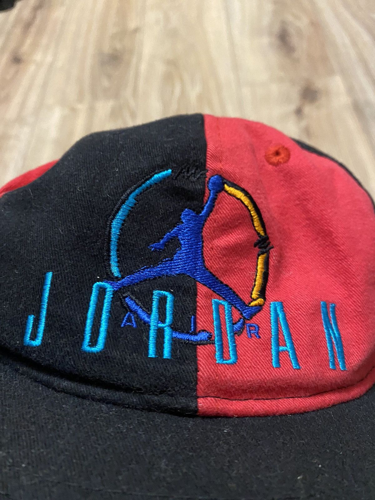 Jordan Brand Very Rare Vintage Cap Nike Jordan 80’e. Size ONE SIZE - 2 Thumbnail