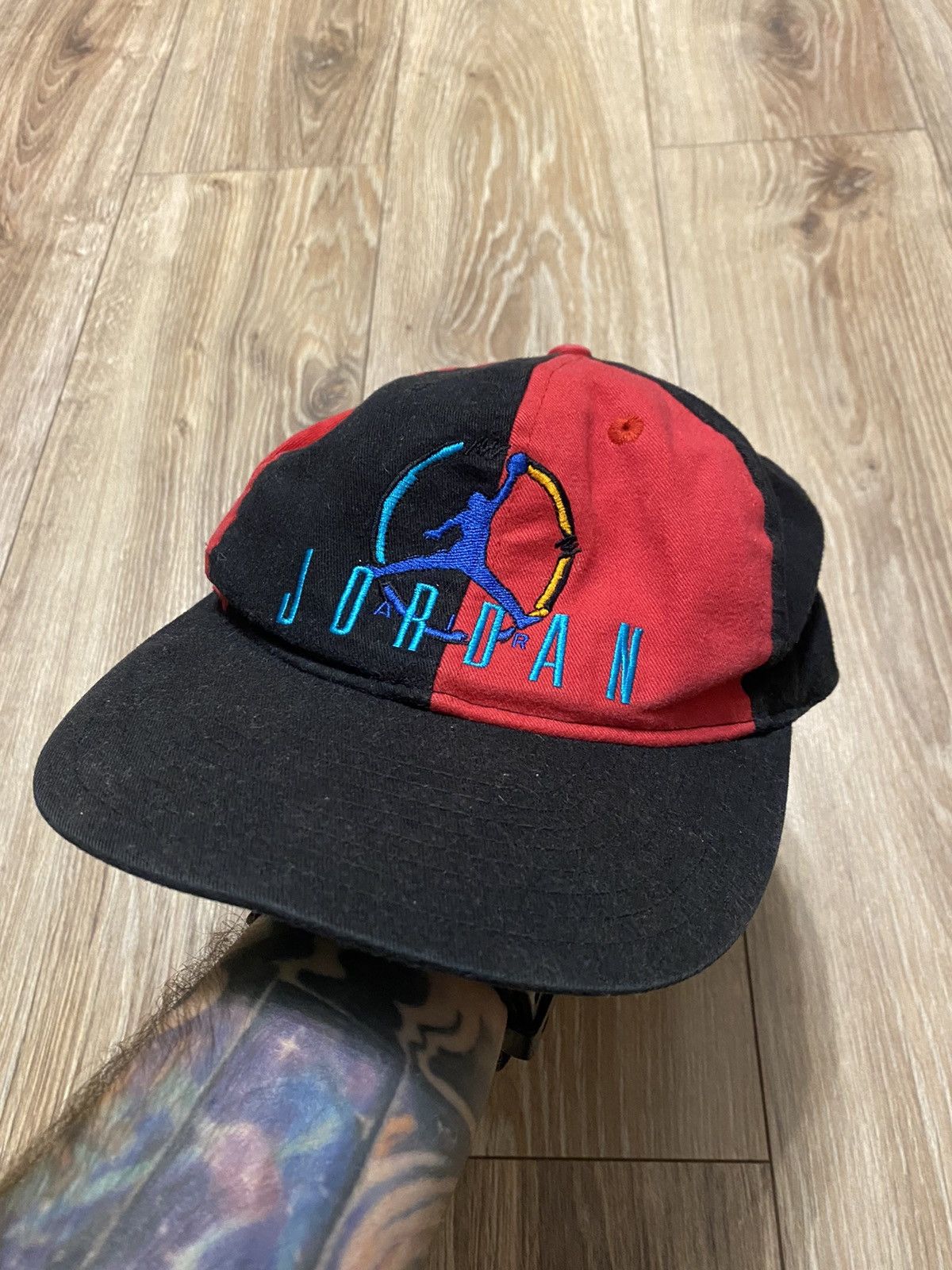 Jordan Brand Very Rare Vintage Cap Nike Jordan 80’e. Size ONE SIZE - 1 Thumbnail
