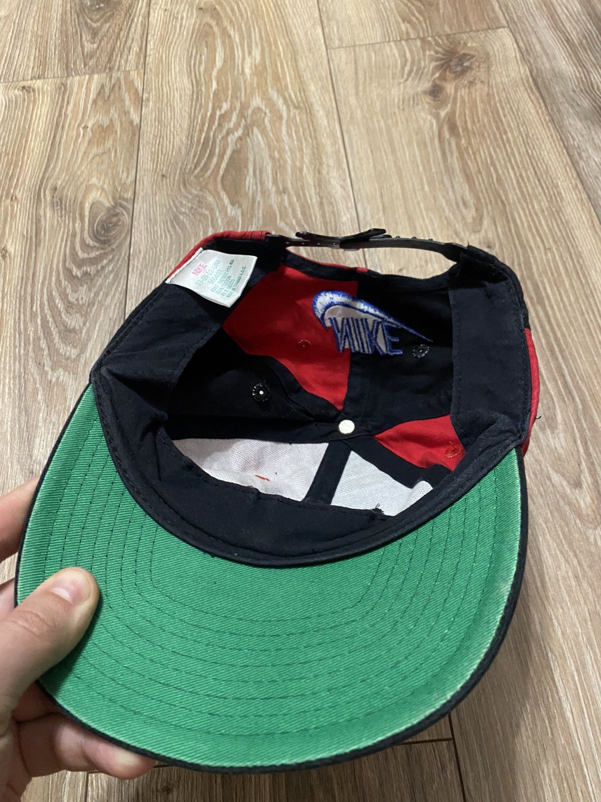 Jordan Brand Very Rare Vintage Cap Nike Jordan 80’e. Size ONE SIZE - 5 Thumbnail