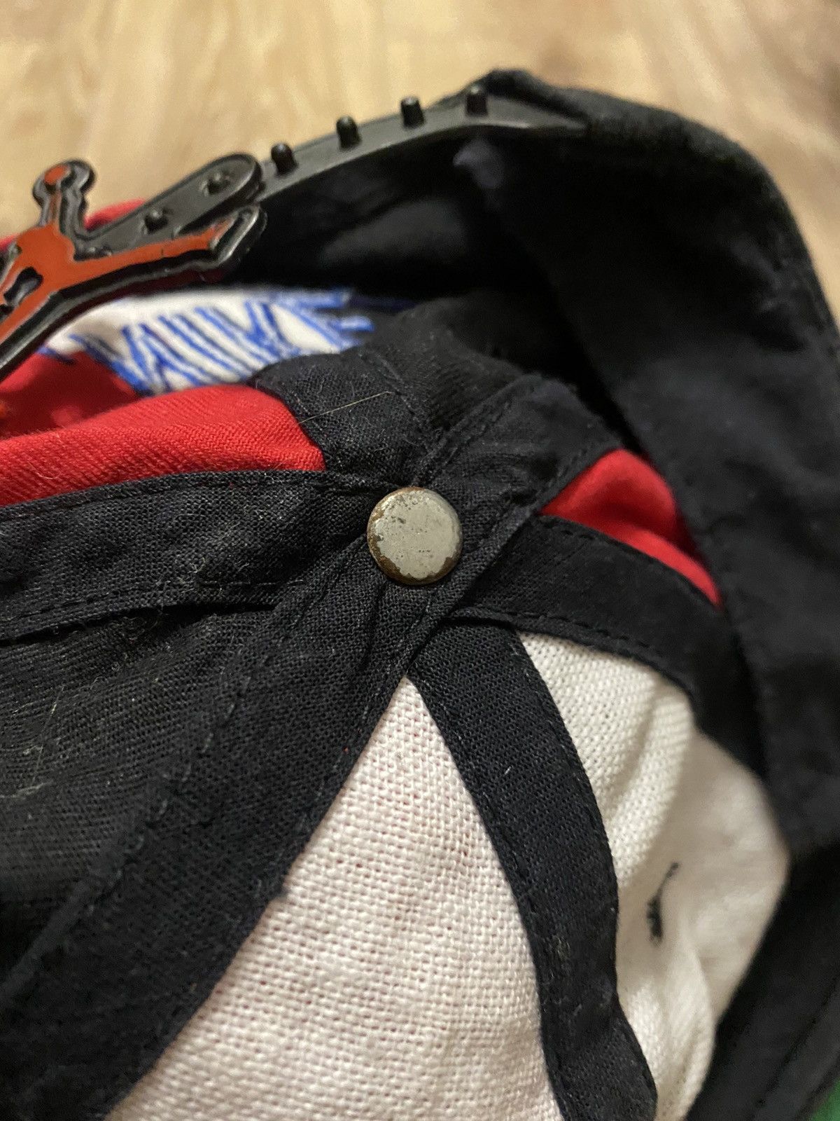 Jordan Brand Very Rare Vintage Cap Nike Jordan 80’e. Size ONE SIZE - 7 Thumbnail