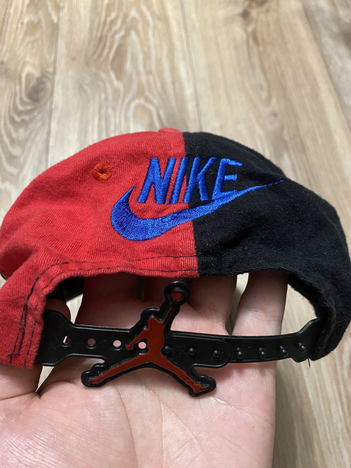 Jordan Brand Very Rare Vintage Cap Nike Jordan 80’e. Size ONE SIZE - 3 Thumbnail