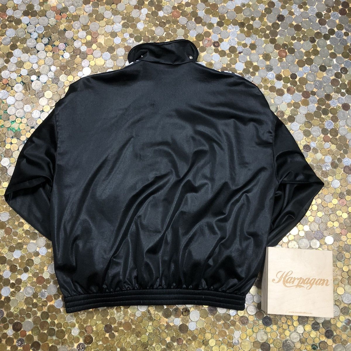 Diadora Diadora zip tracksuit sweatshirt 90's Size US XL / EU 56 / 4 - 4 Thumbnail