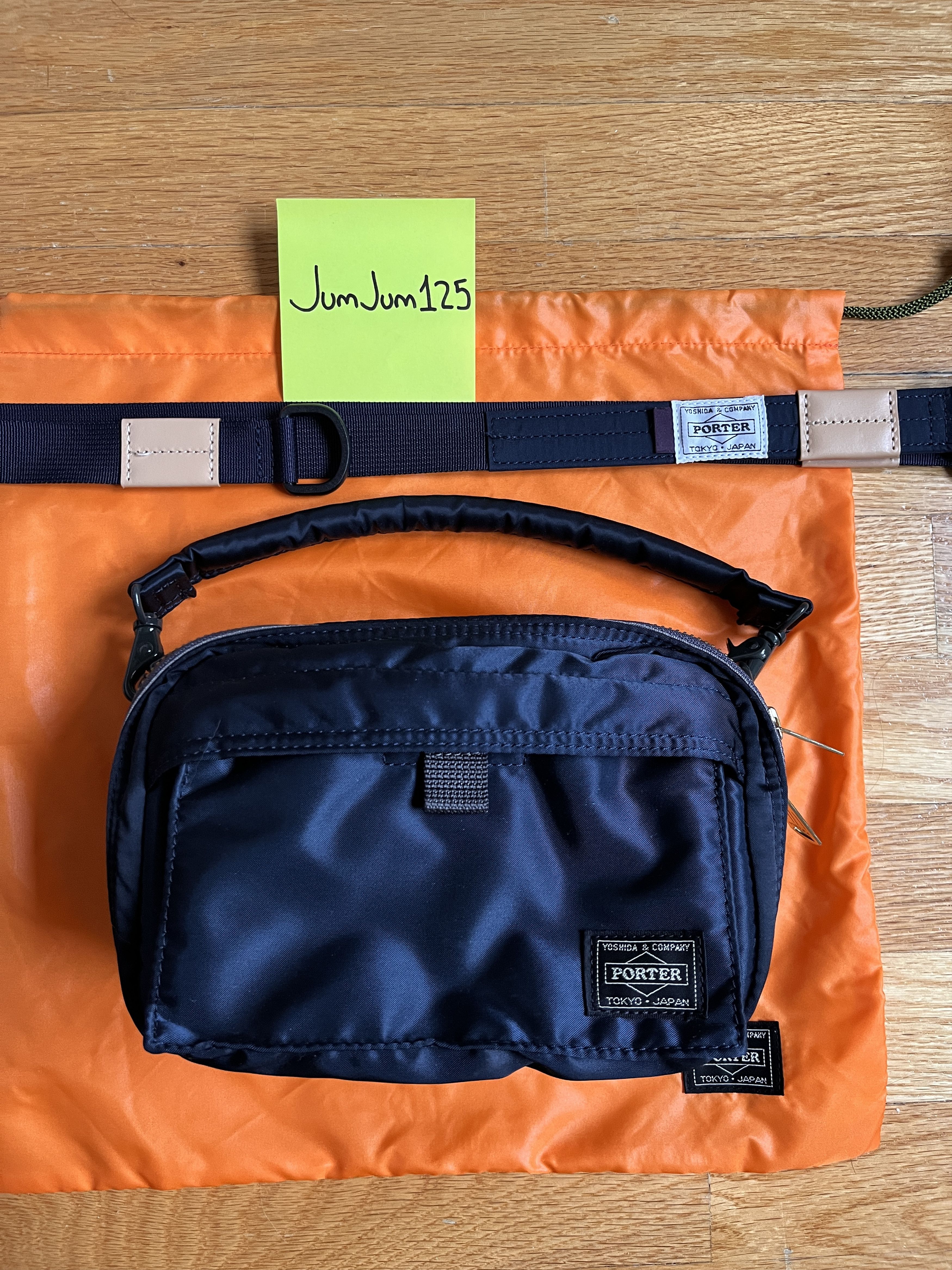 Porter Classic PORTER / PX TANKER ESSENTIAL BAG Grailed