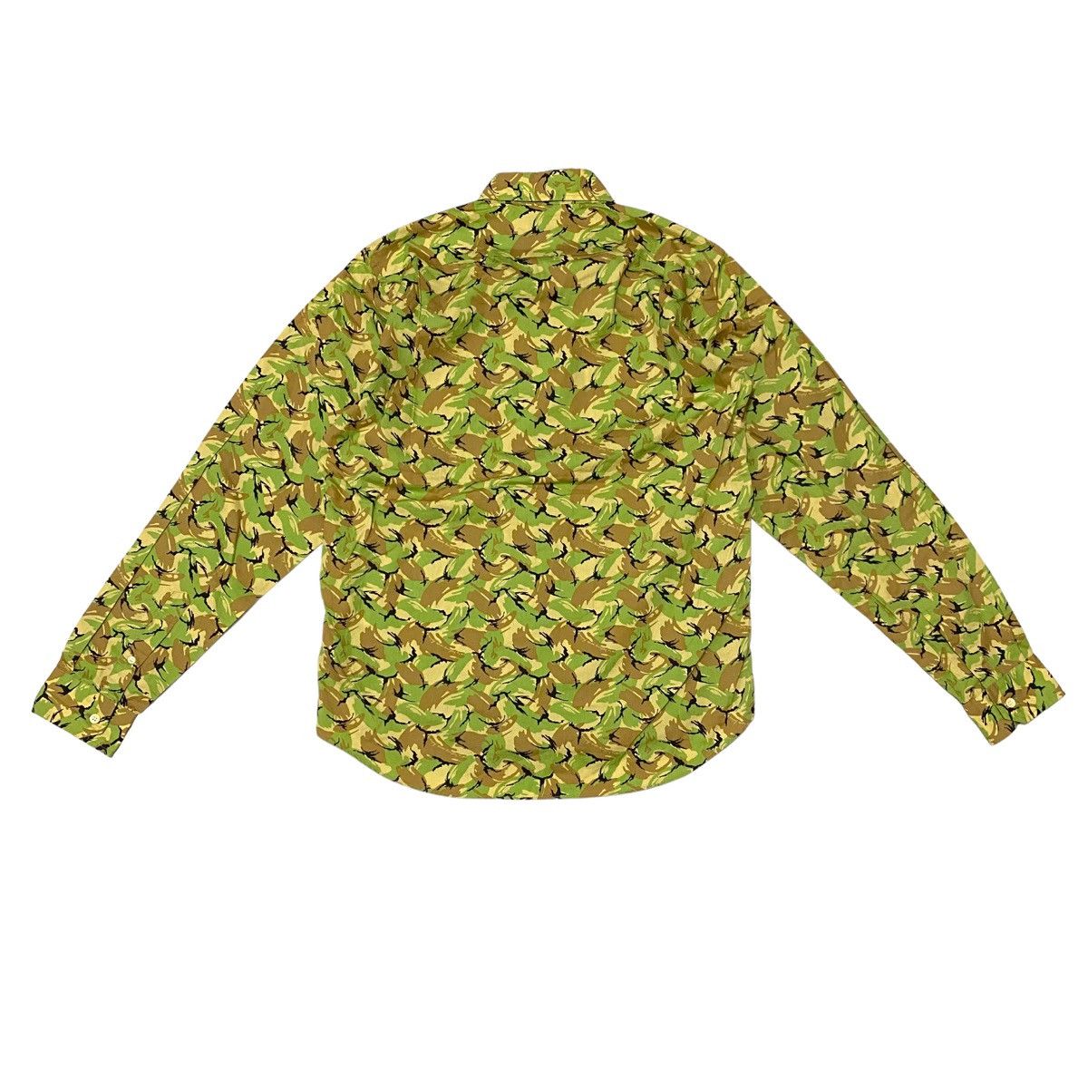 Bape Camo Button Up Shirt Size US M / EU 48-50 / 2 - 8 Thumbnail