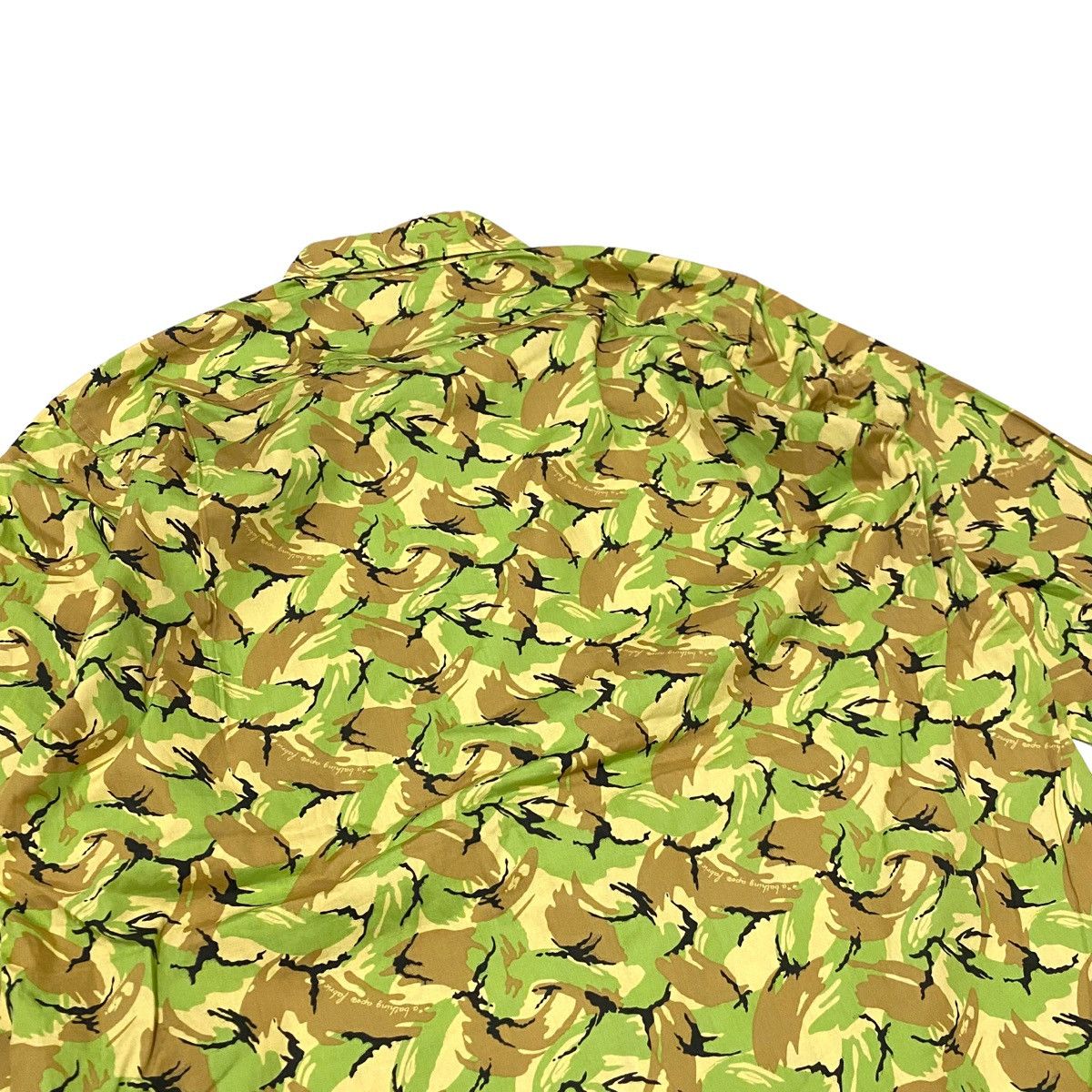 Bape Camo Button Up Shirt Size US M / EU 48-50 / 2 - 9 Thumbnail