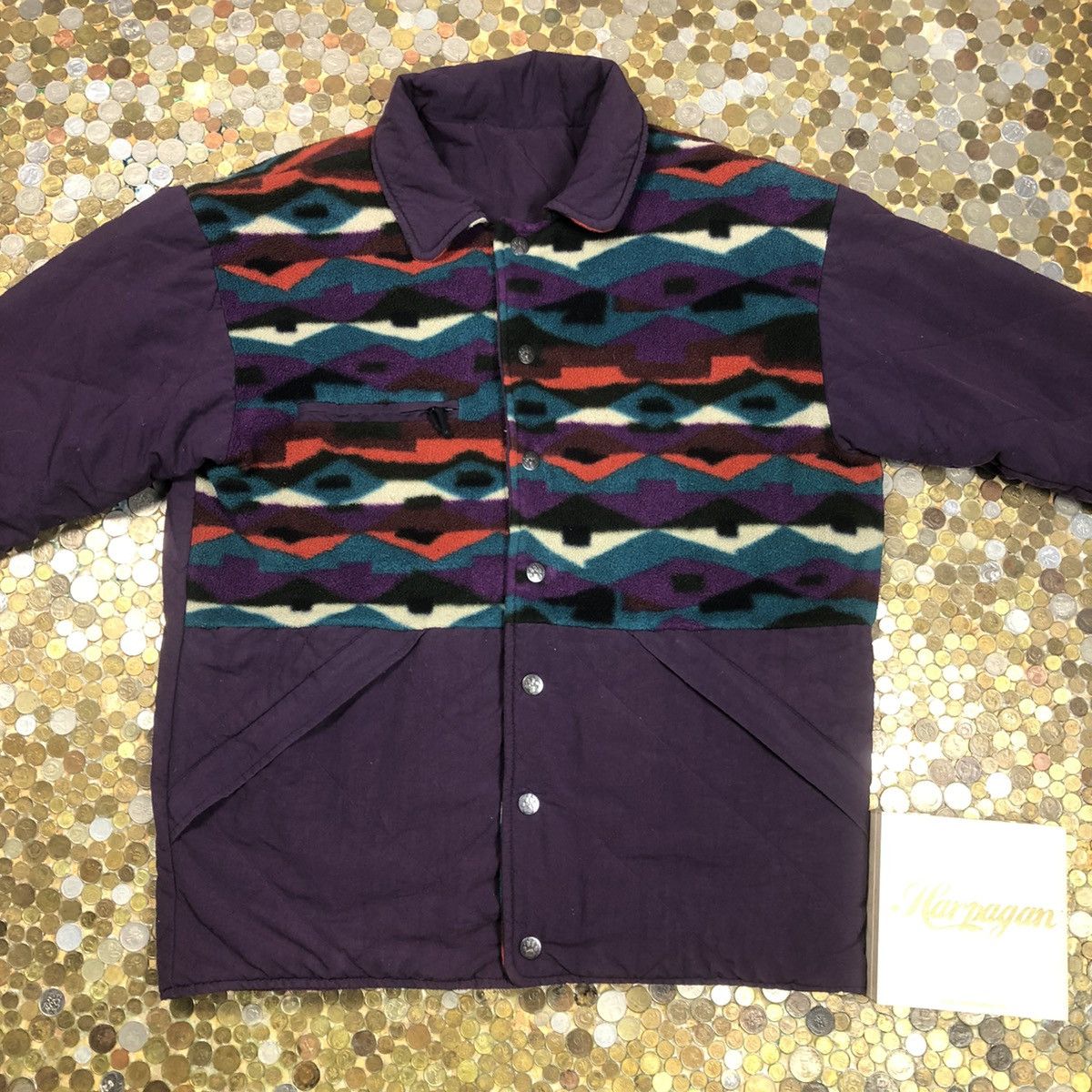 Jack Wolfskin Jack Wolfskin fleece double side Size US XL / EU 56 / 4 - 1 Thumbnail