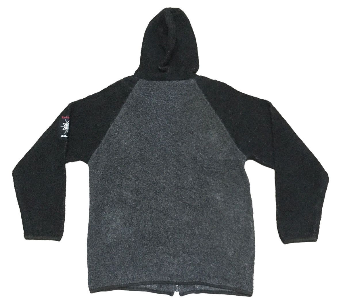 Vintage Rare Vintage Brand Bitch Skateboard Fleece Hoodie 1990s Size US M / EU 48-50 / 2 - 2 Thumbnail
