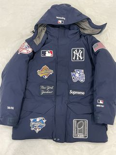 Supreme Yankees Jacket | Grailed