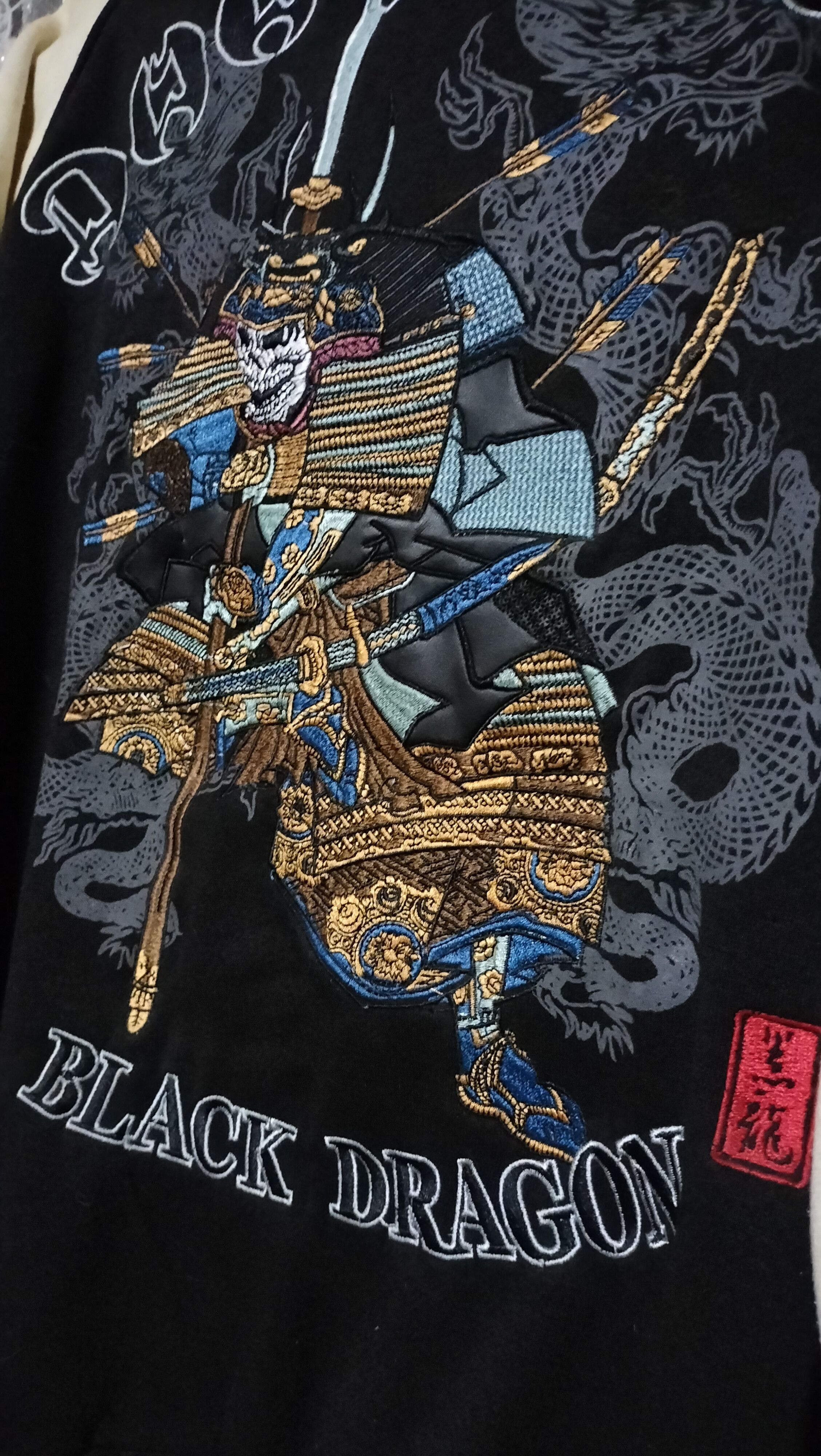 Dogtown Vintage Dogtown Black Dragon Samurai Character Skull Skates Size US L / EU 52-54 / 3 - 14 Thumbnail