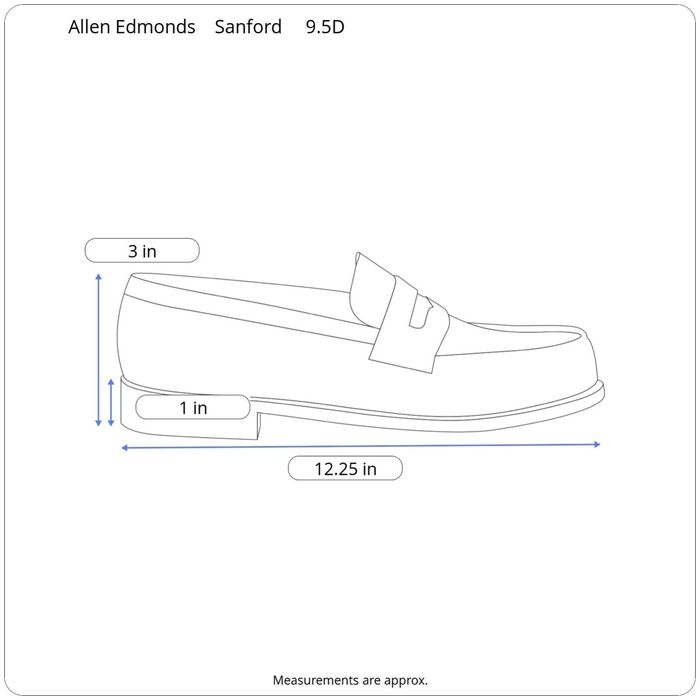 Allen Edmonds Allen Edmonds Sanford Dress Shoes Black Patent Leather ...