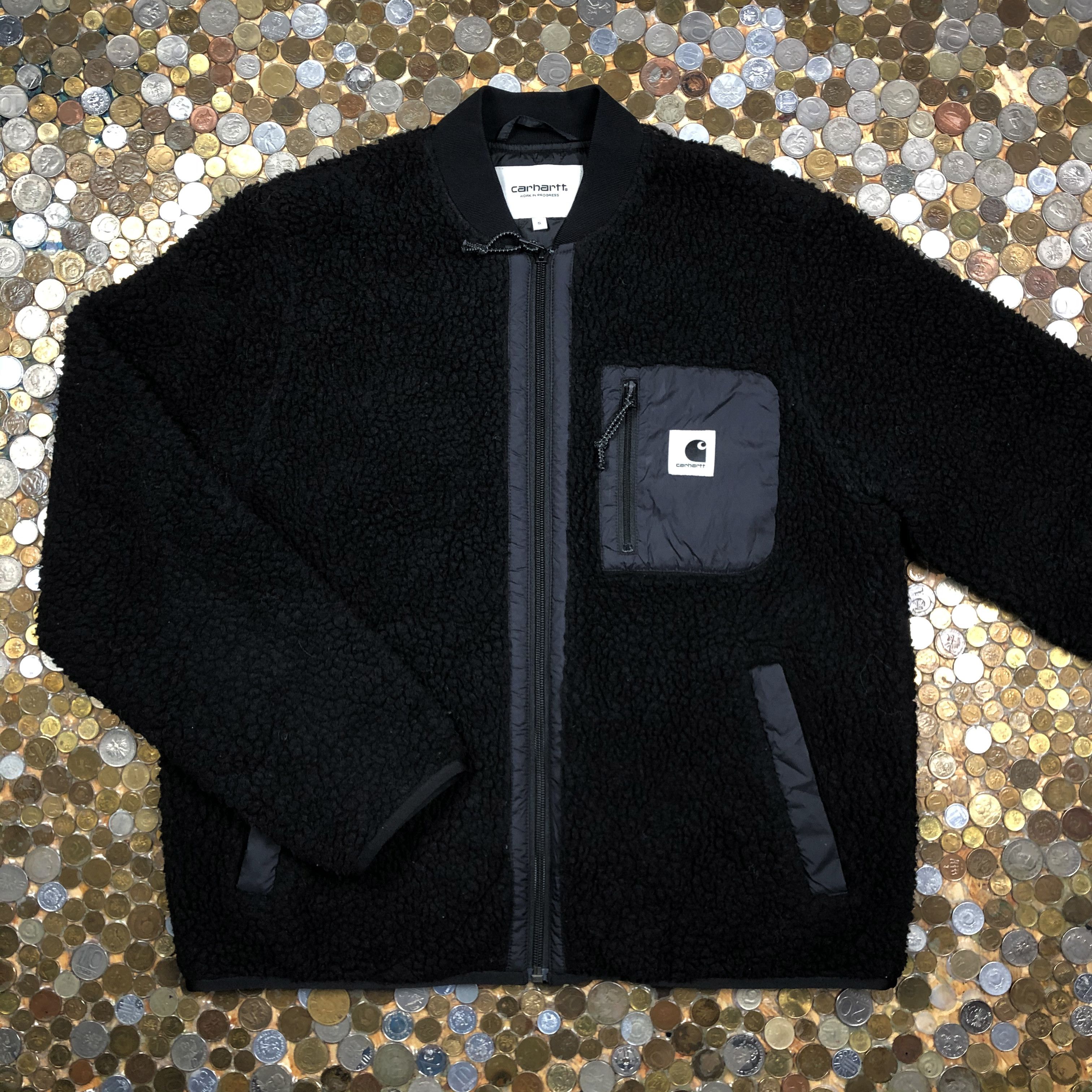 Carhartt Carhartt Zip Fleece 90's Size US S / EU 44-46 / 1 - 1 Thumbnail