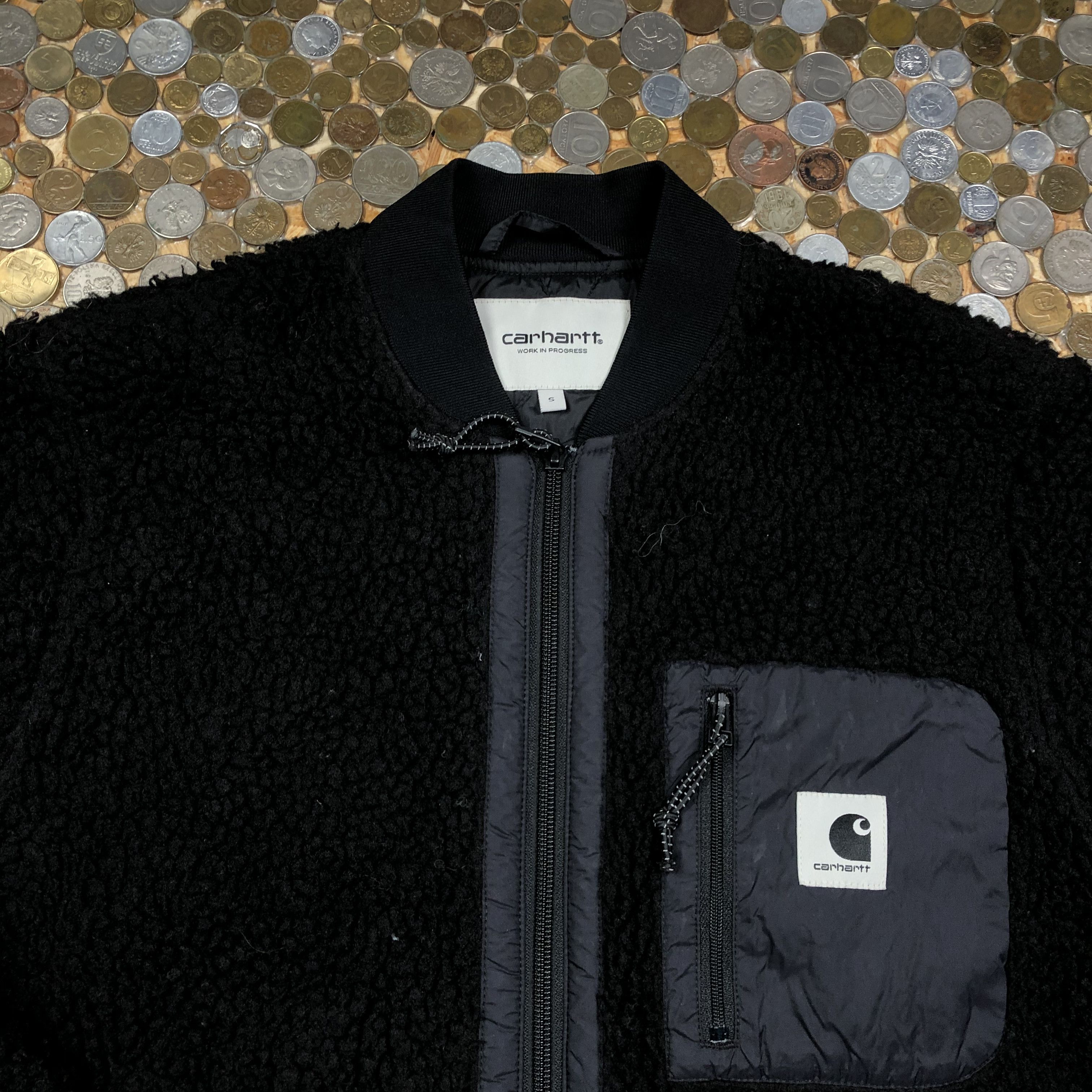 Carhartt Carhartt Zip Fleece 90's Size US S / EU 44-46 / 1 - 2 Thumbnail