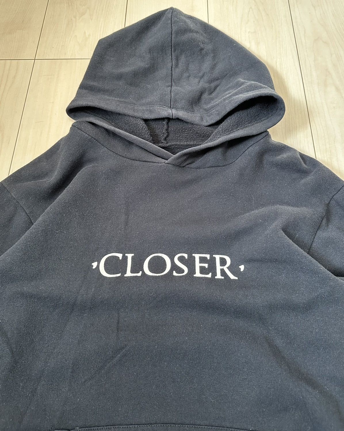 Raf Simons Raf Simons Closer Hoodie | Grailed