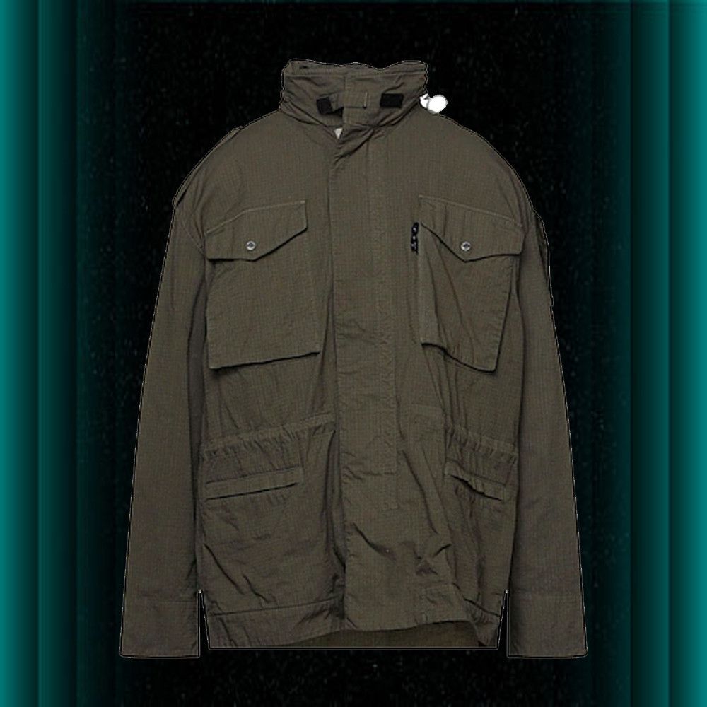 ooy1o0123 Jackets in Military Green