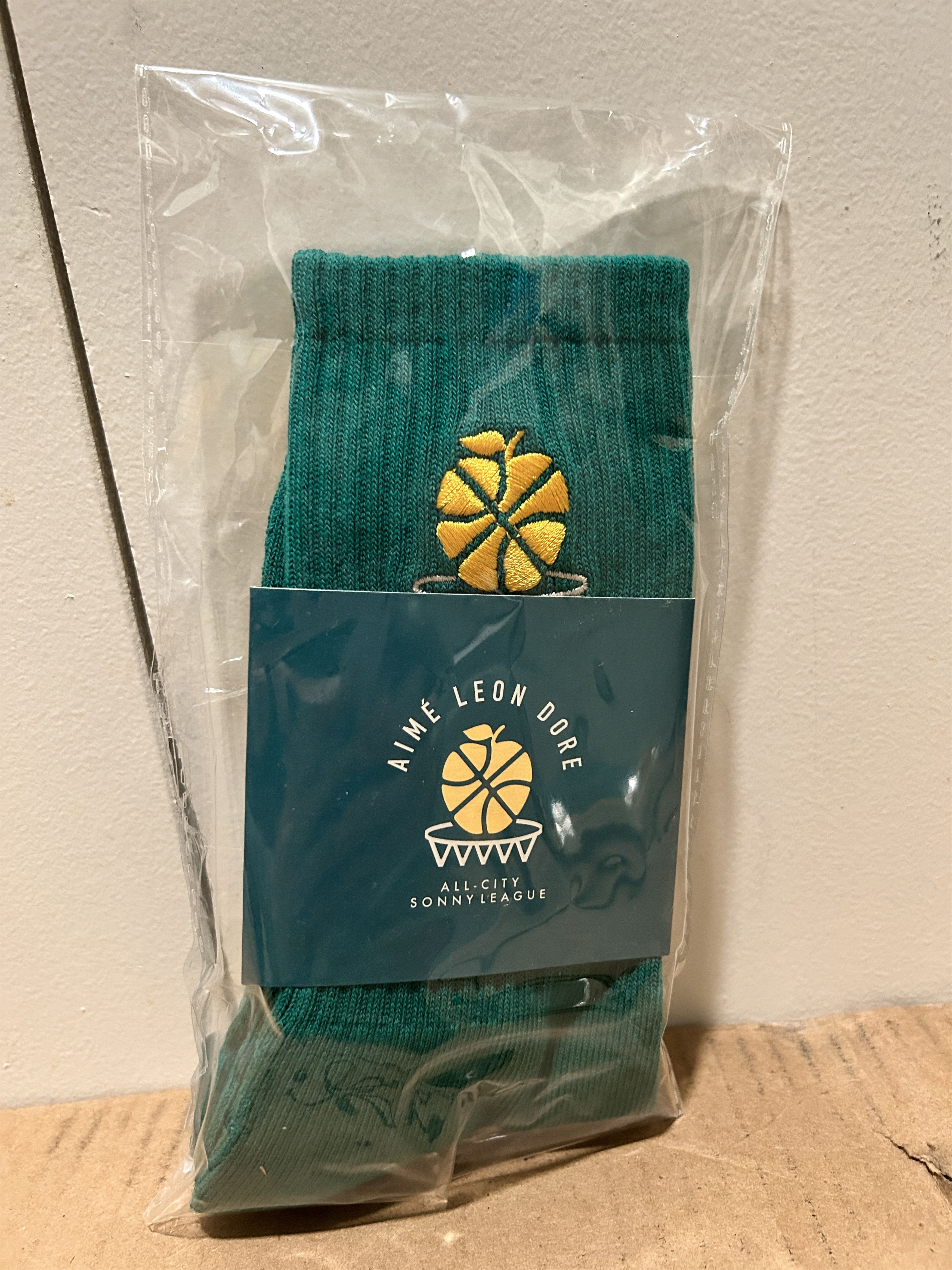 Aime Leon Dore × New Balance aime leon dore / New Balance SONNY League Crew Sock- green Size ONE SIZE - 1 Thumbnail